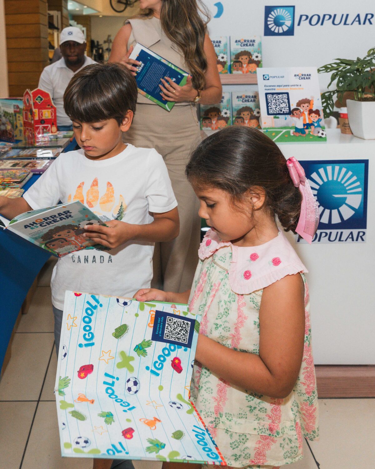 Banco Popular lleva educación financiera a más de 58,000 niños