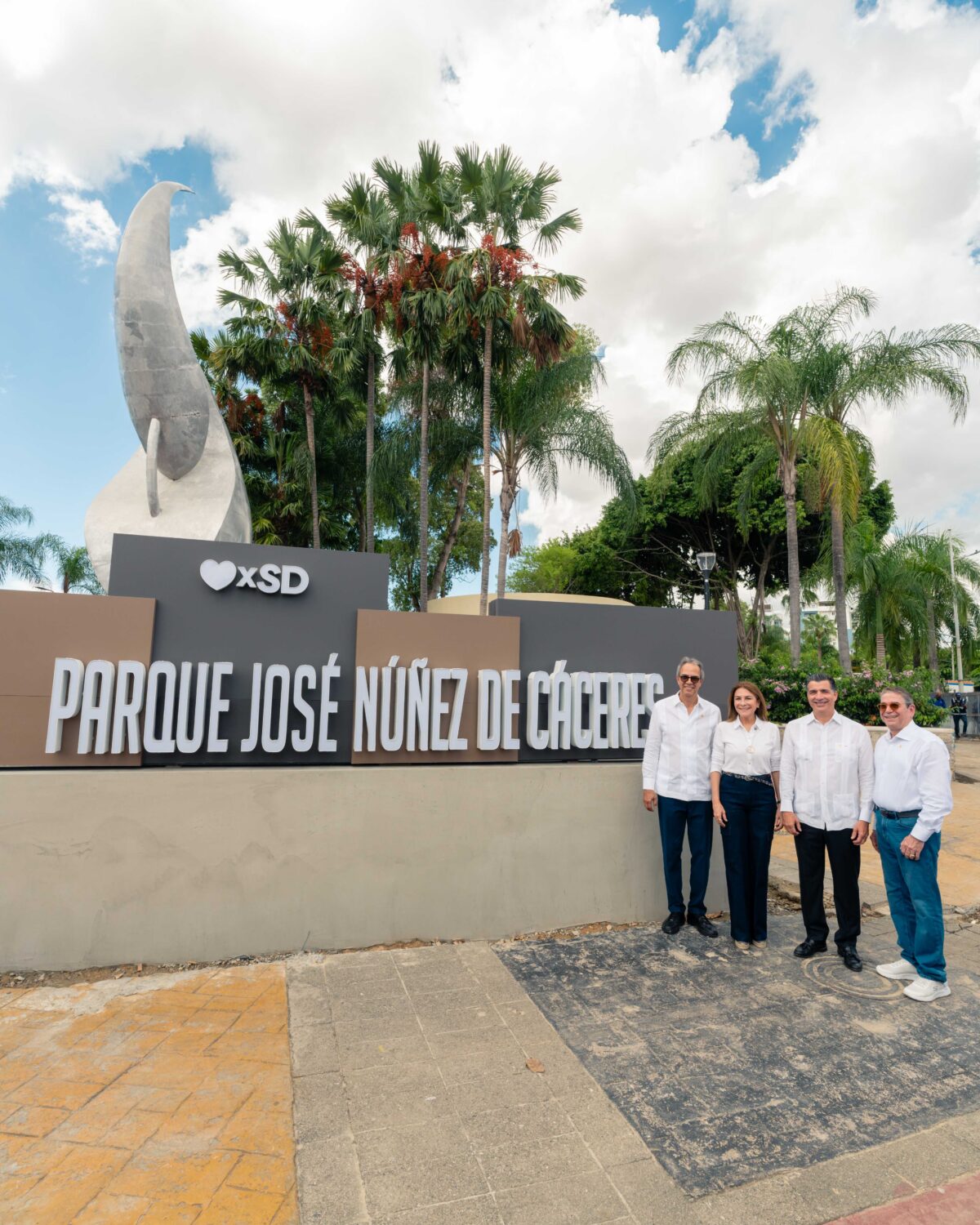 Parque José Núñez de Cáceres avanza hacia una renovación integral