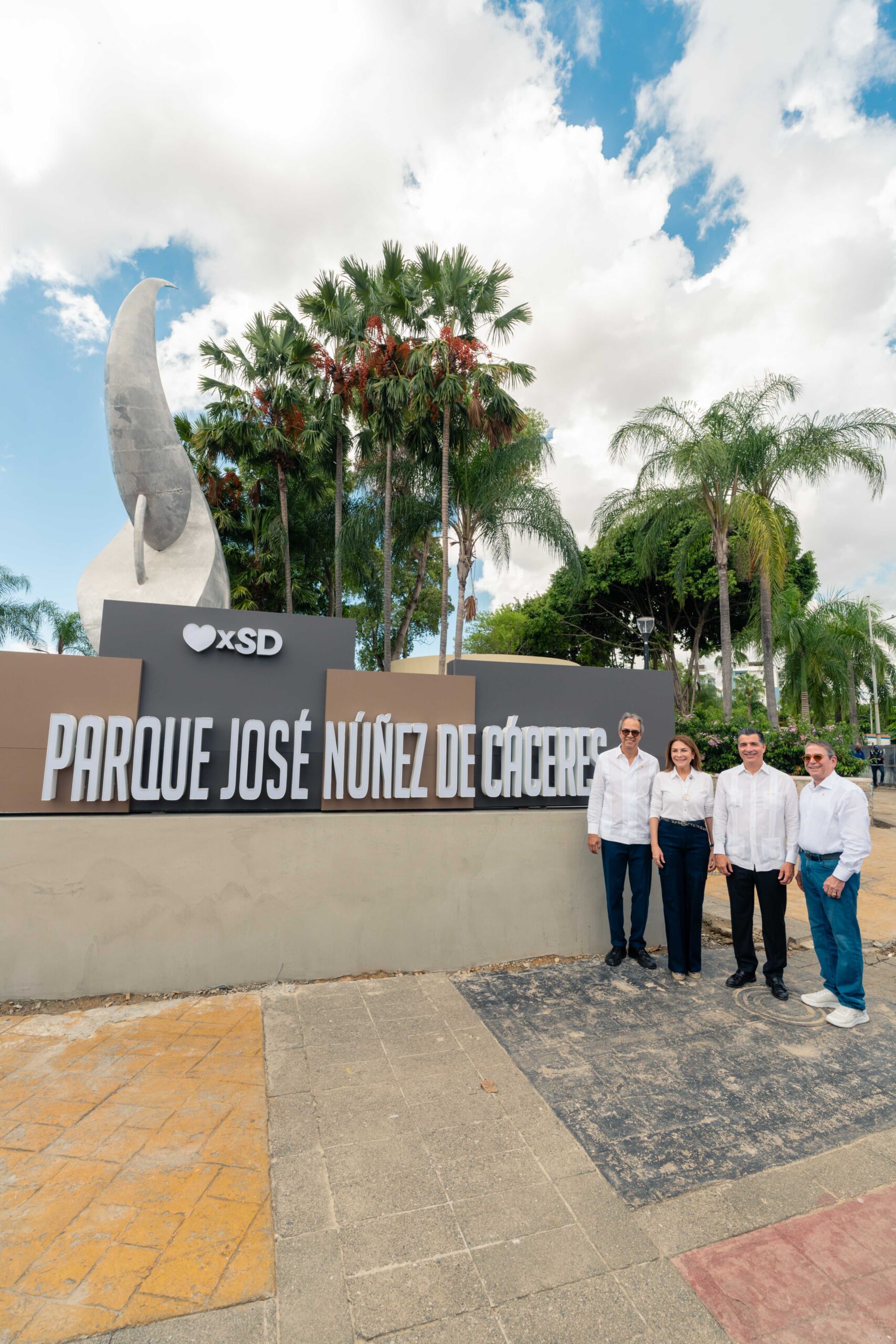Parque José Núñez de Cáceres avanza hacia una renovación integral