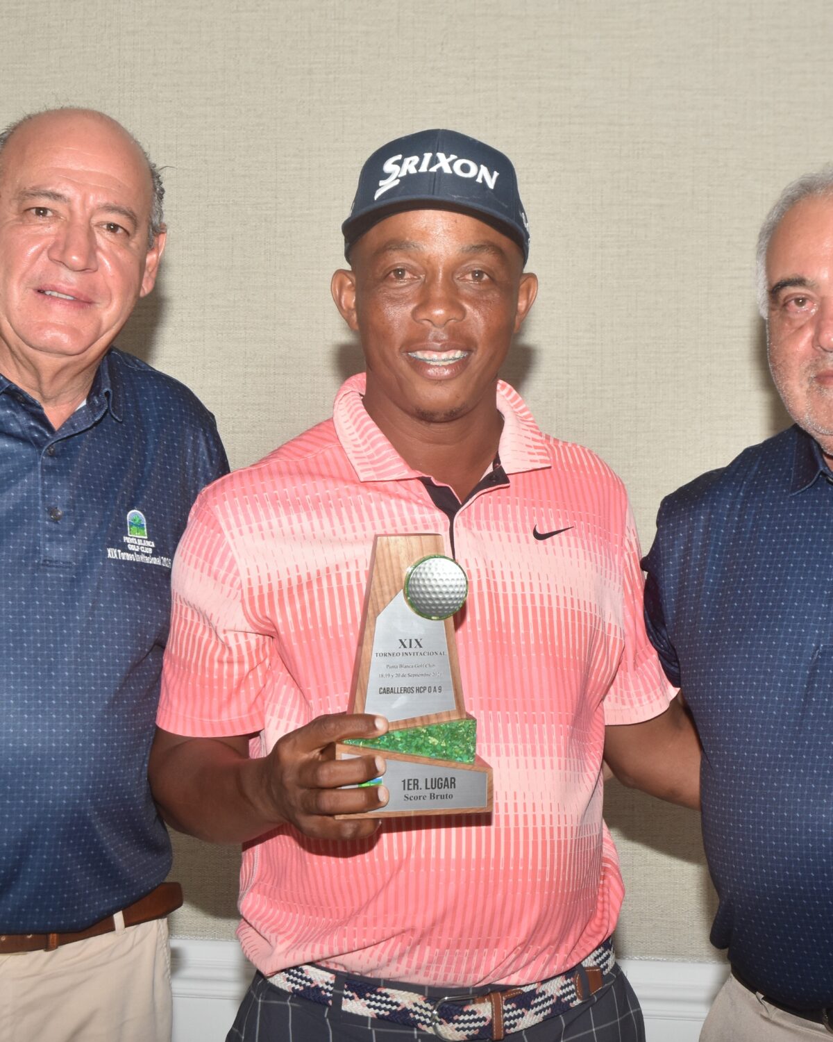 Carlos Manuel Linarez gana edición 19 del Torneo Invitacional Punta Blanca Golf Club