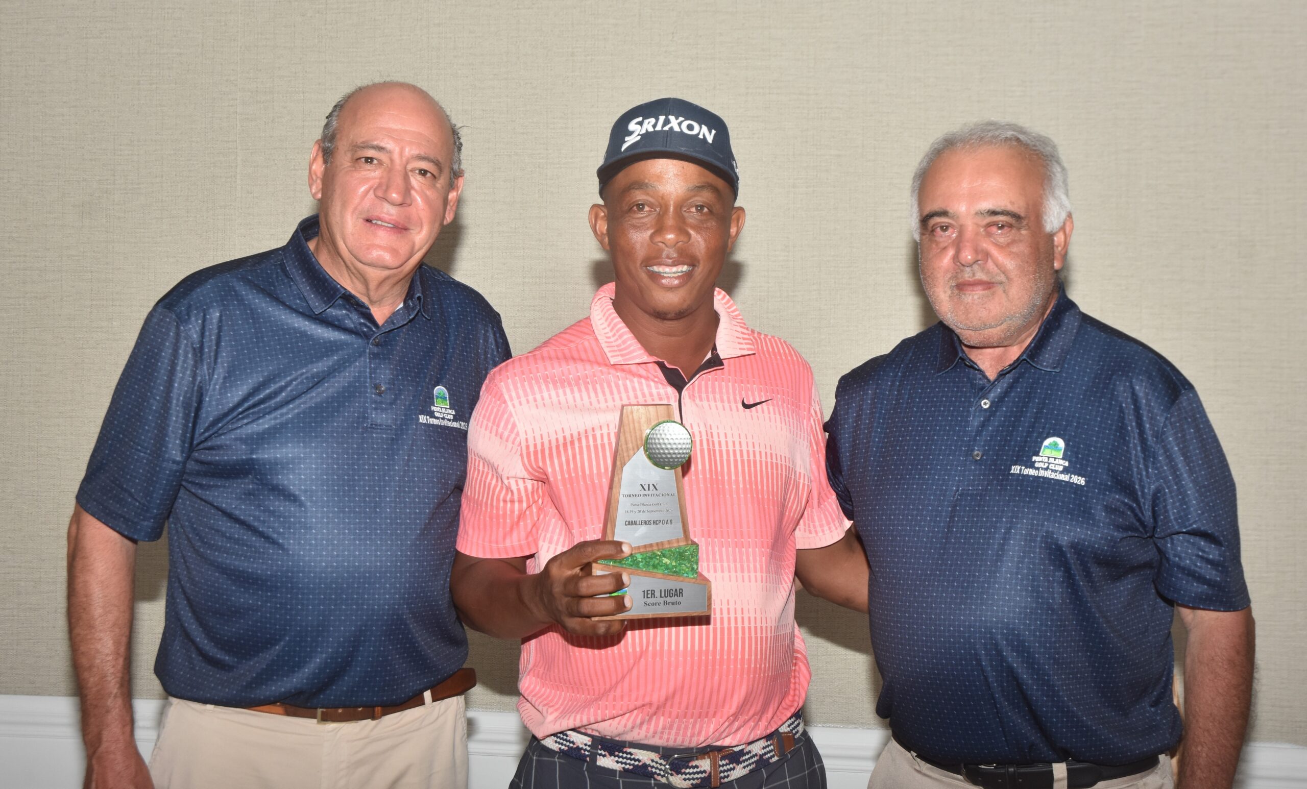 Carlos Manuel Linarez gana edición 19 del Torneo Invitacional Punta Blanca Golf Club