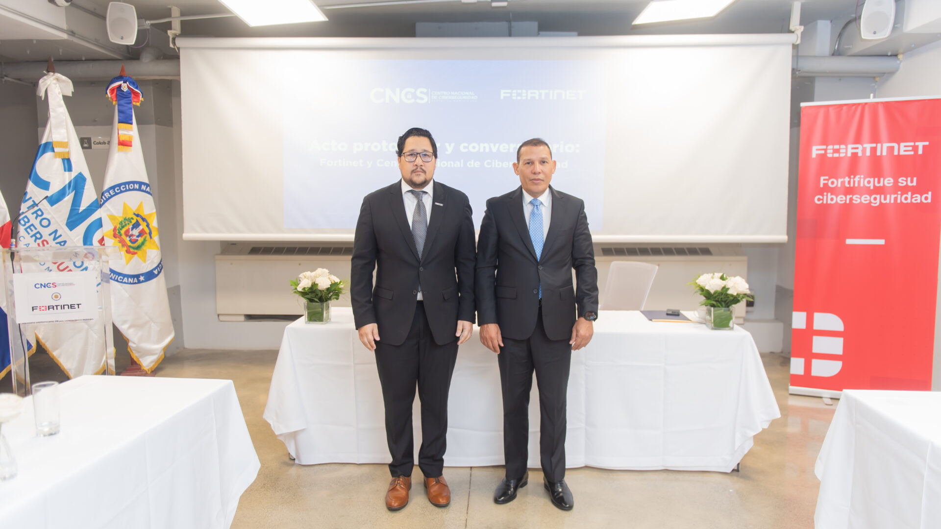 CNCS y Fortinet amplían alianza estratégica para fortalecer la ciberseguridad en República Dominicana