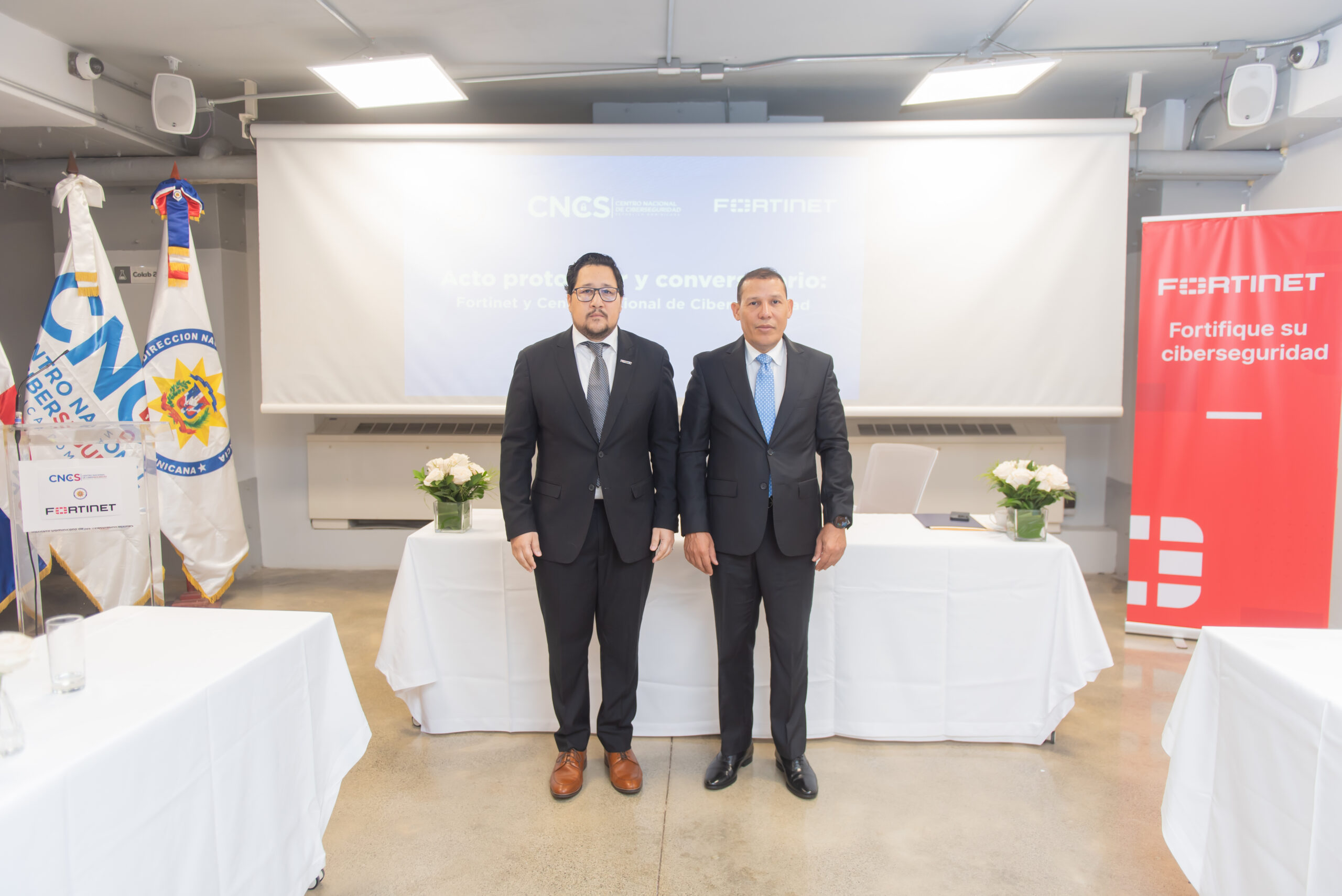 CNCS y Fortinet amplían alianza estratégica para fortalecer la ciberseguridad en República Dominicana