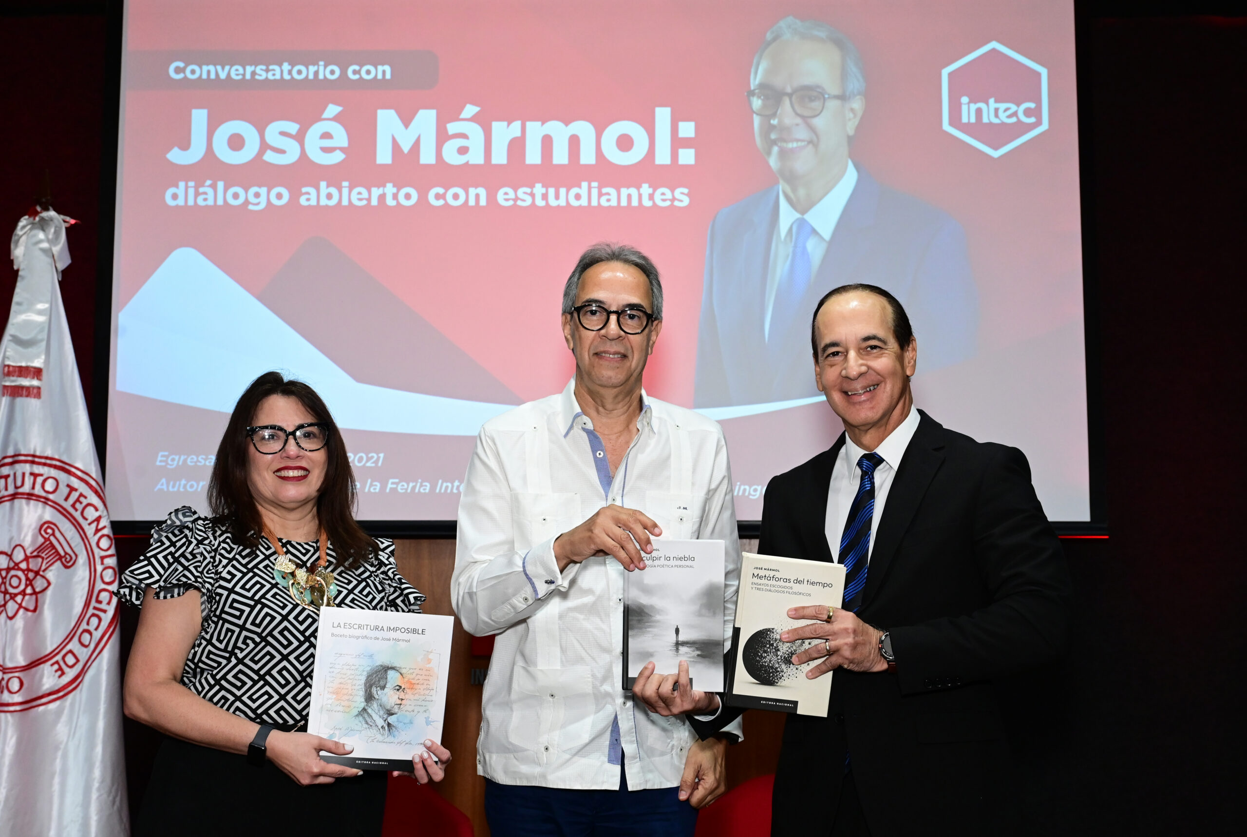 José Mármol llama desde INTEC a recuperar la lectura profunda frente a la inmediatez digital