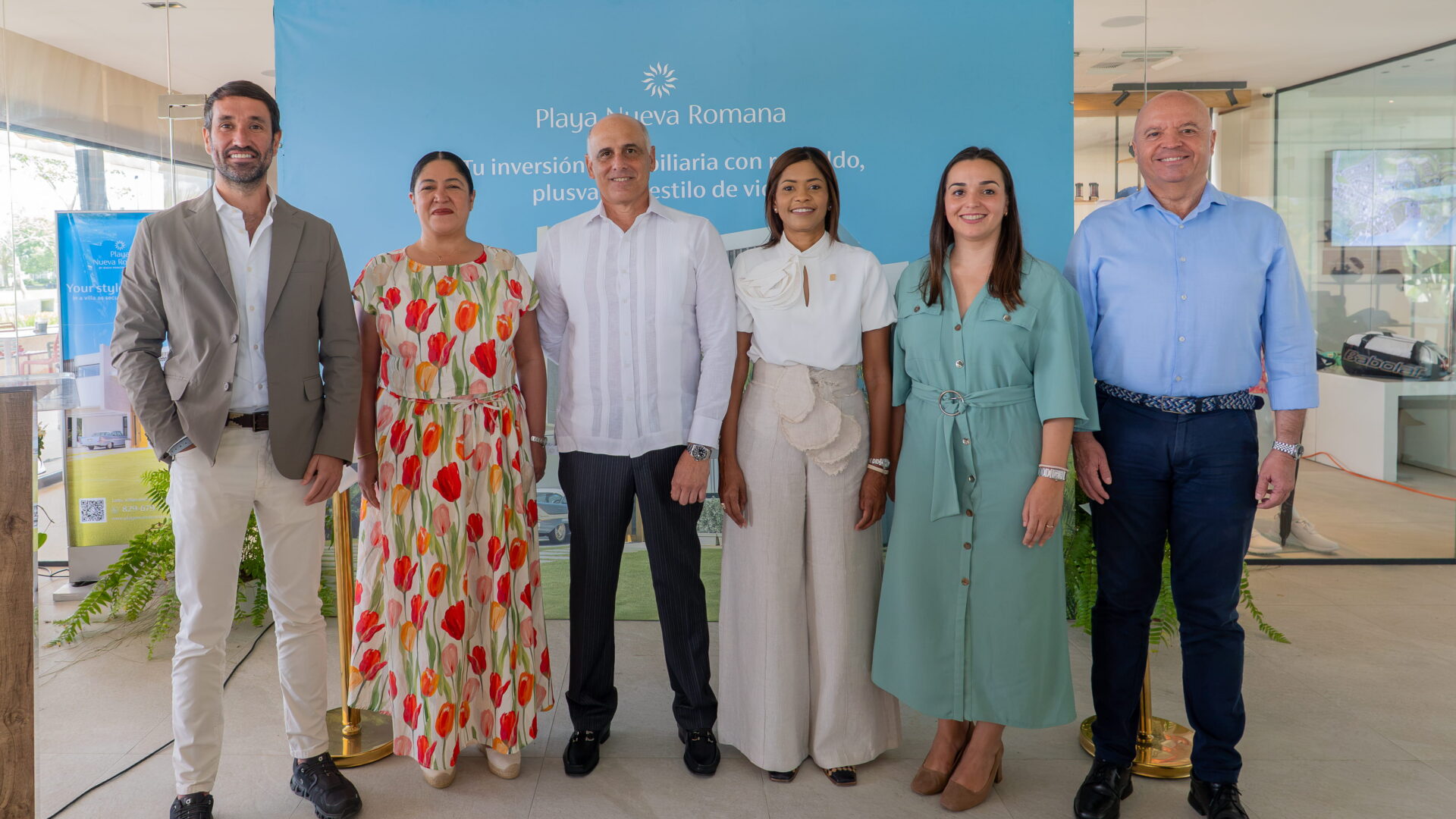 Playa Nueva Romana combina inversión y estilo de vida en feria inmobiliaria