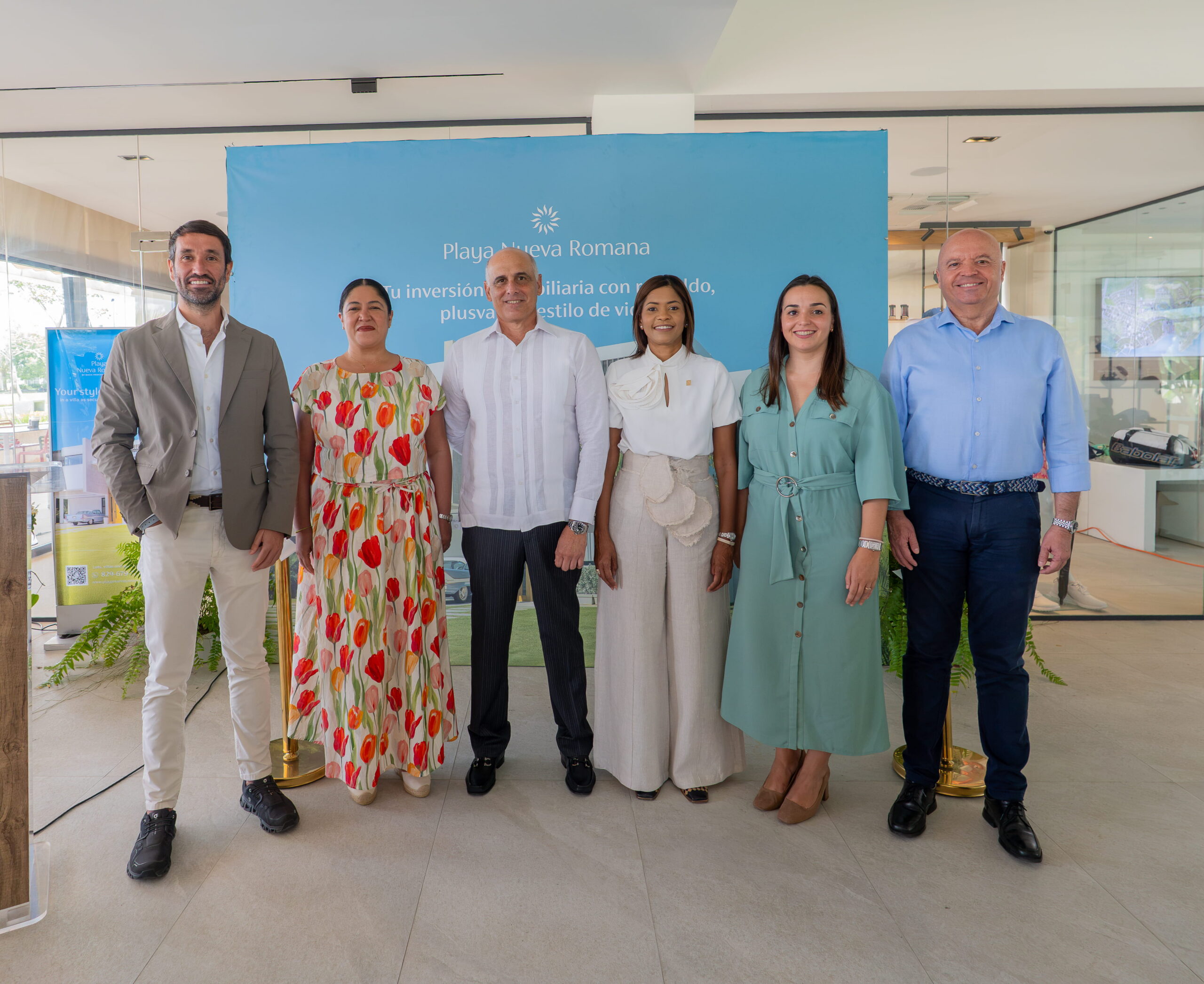 Playa Nueva Romana combina inversión y estilo de vida en feria inmobiliaria