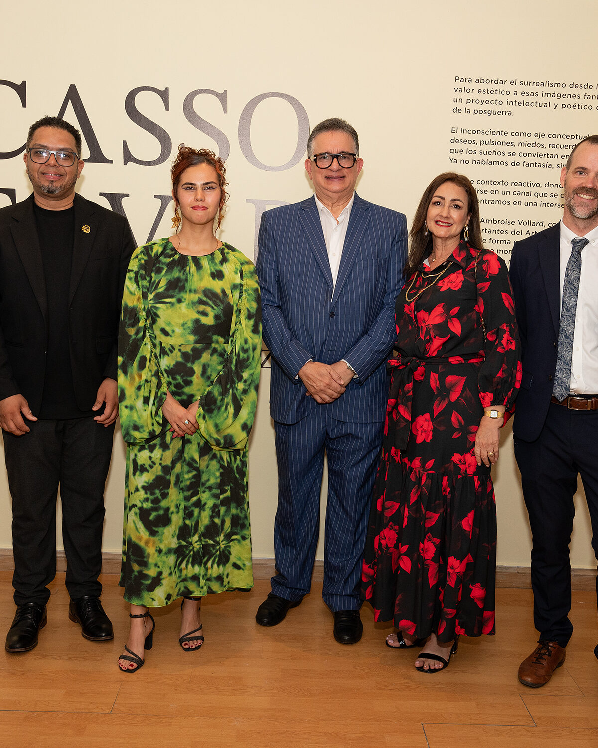 Picasso y Tovar dialogan a través de las formas en Santo Domingo