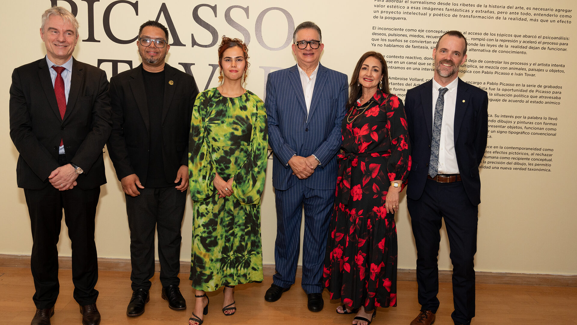 Picasso y Tovar dialogan a través de las formas en Santo Domingo