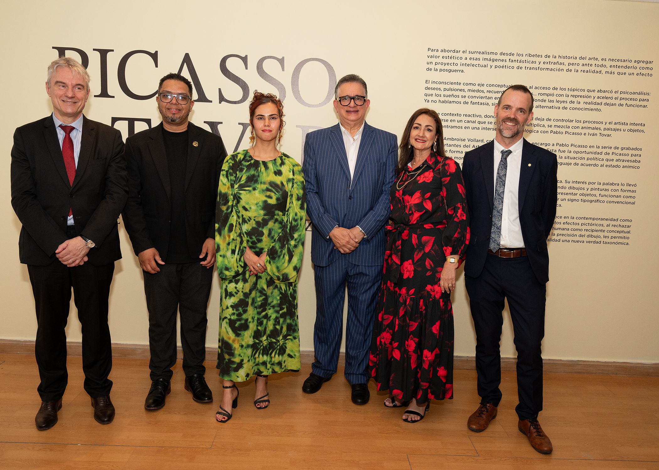 Picasso y Tovar dialogan a través de las formas en Santo Domingo