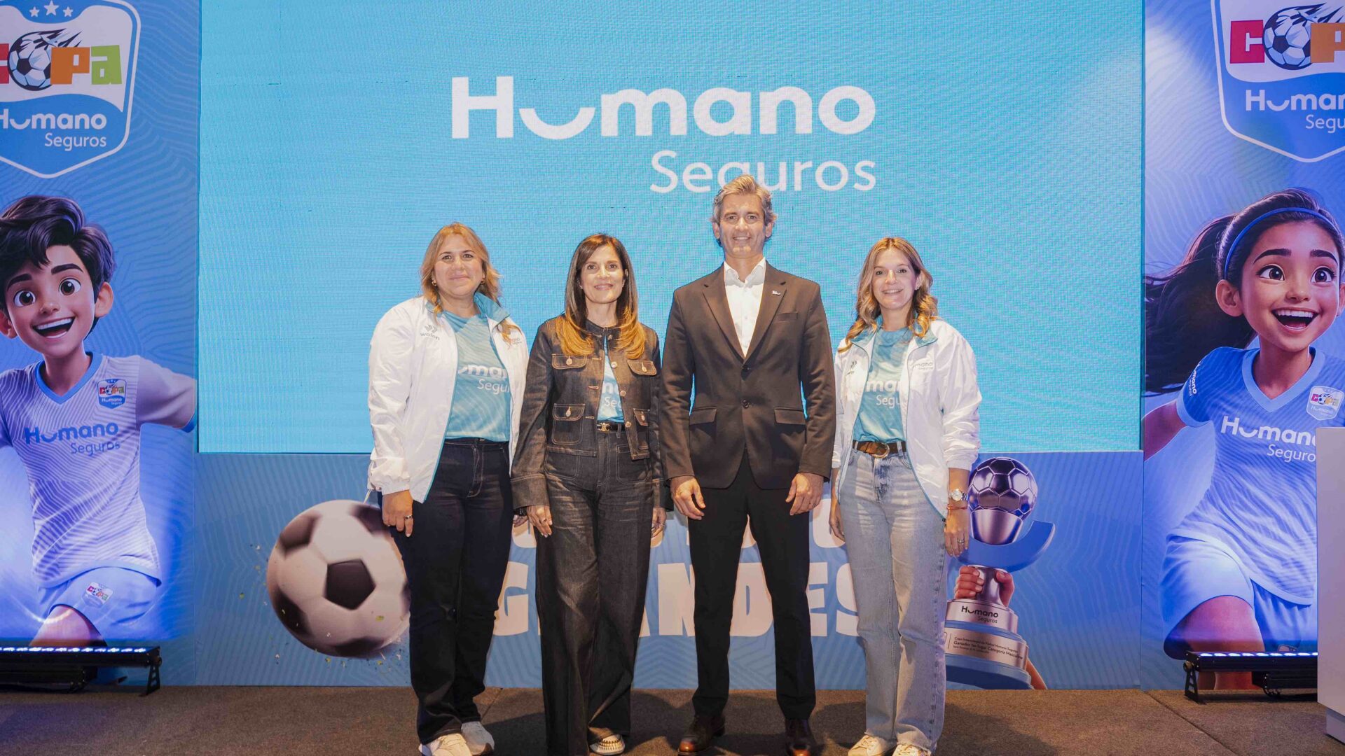 Humano Seguros anuncia cuarta edición de su Copa Intercolegial de Fútbol
