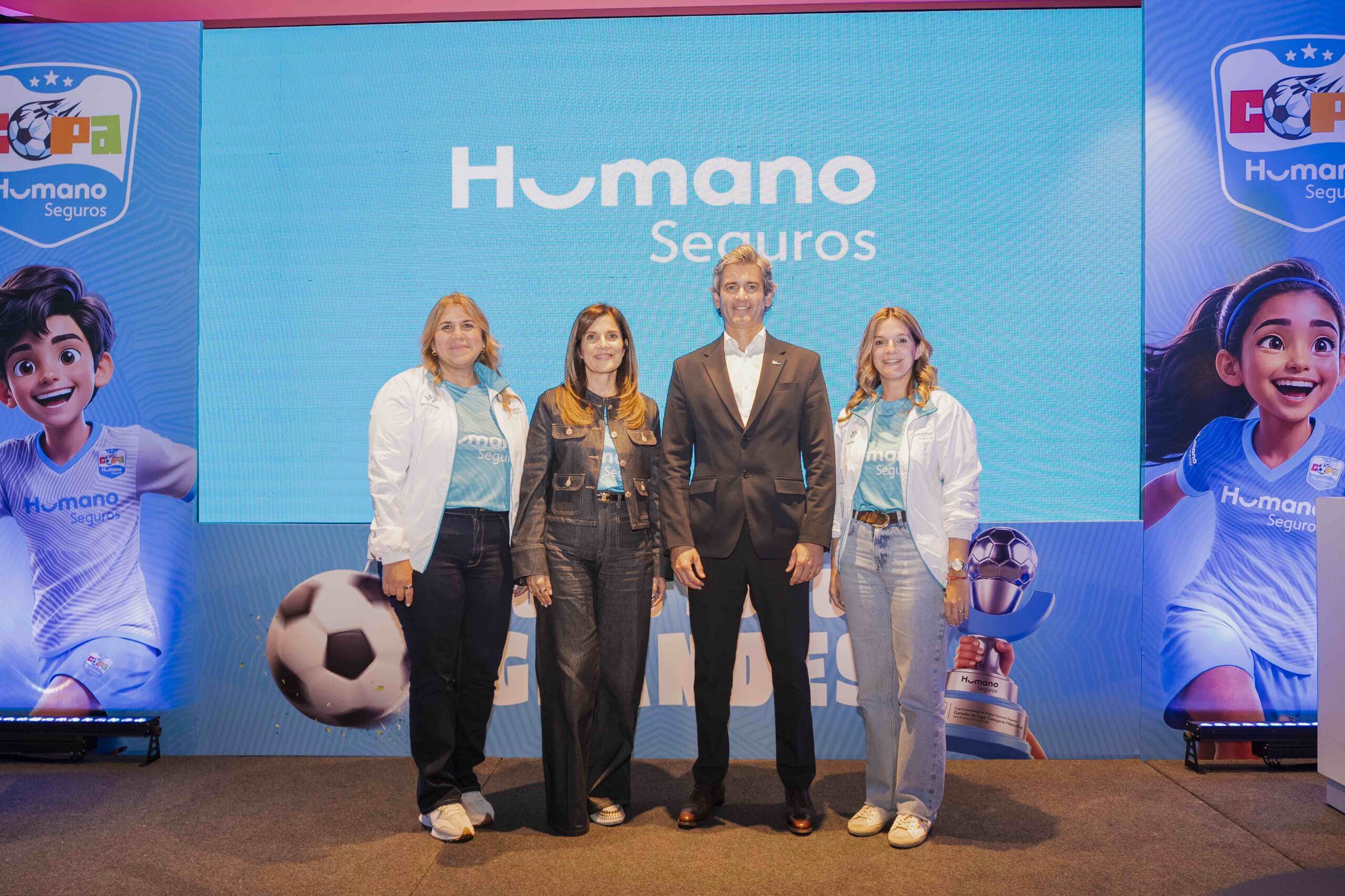 Humano Seguros anuncia cuarta edición de su Copa Intercolegial de Fútbol
