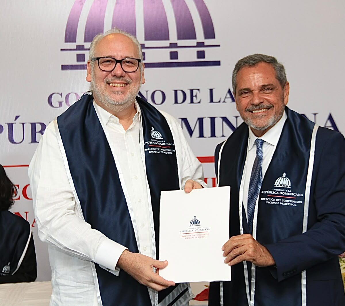 Dirección del Comisionado Celebra graduación de diplomado “Sistema del Béisbol Dominicano”