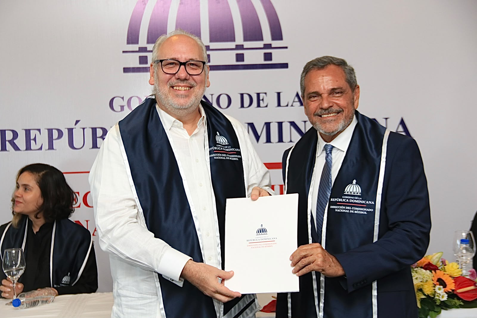 Dirección del Comisionado Celebra graduación de diplomado “Sistema del Béisbol Dominicano”