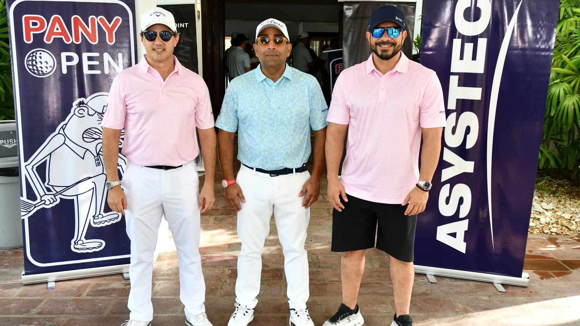 El PANY Open reúne golf, homenaje y solidaridad en La Romana