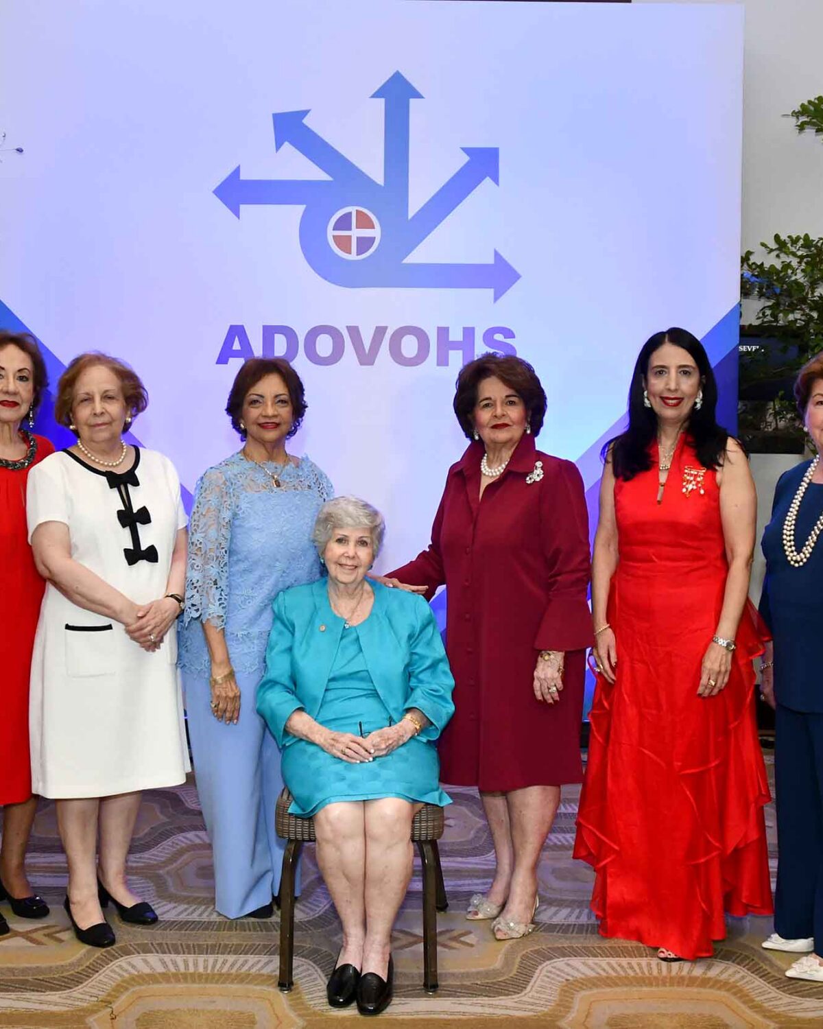 ADOVOHS reconoce a mujeres por su trayectoria en el voluntariado de salud