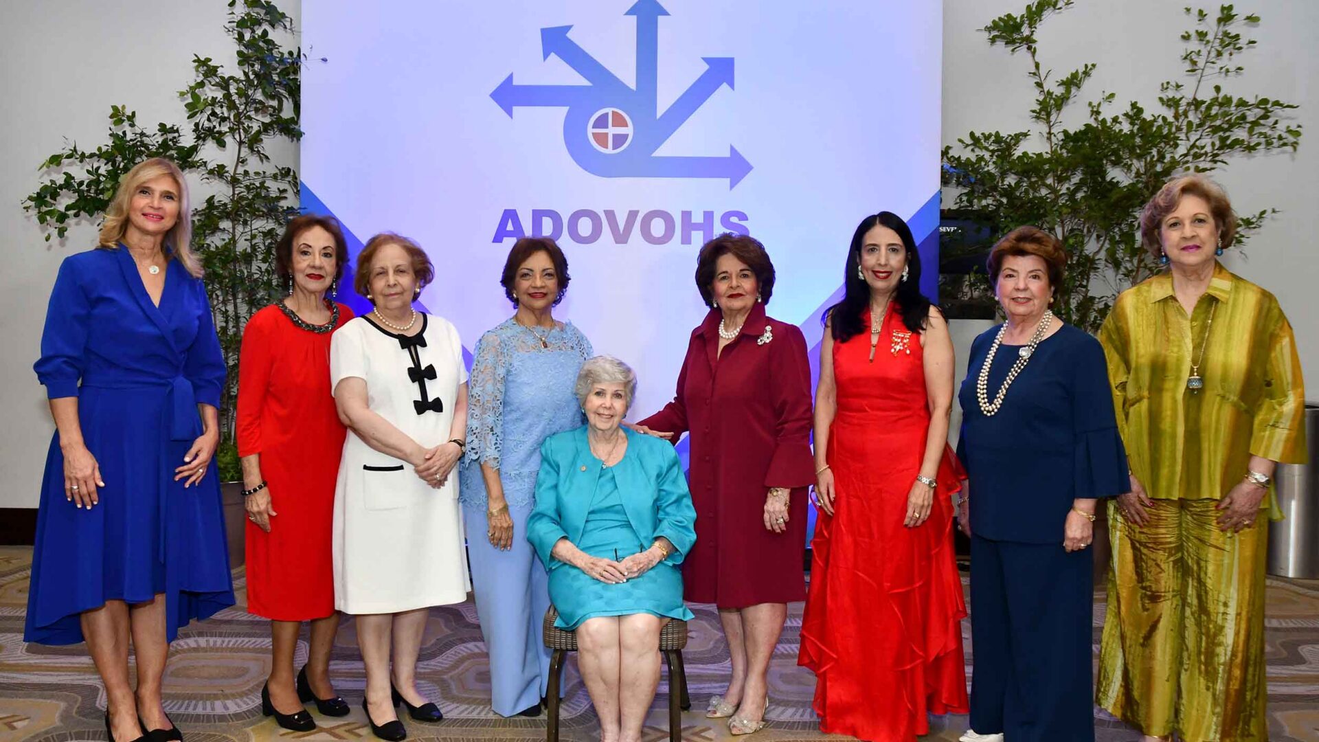 ADOVOHS reconoce a mujeres por su trayectoria en el voluntariado de salud