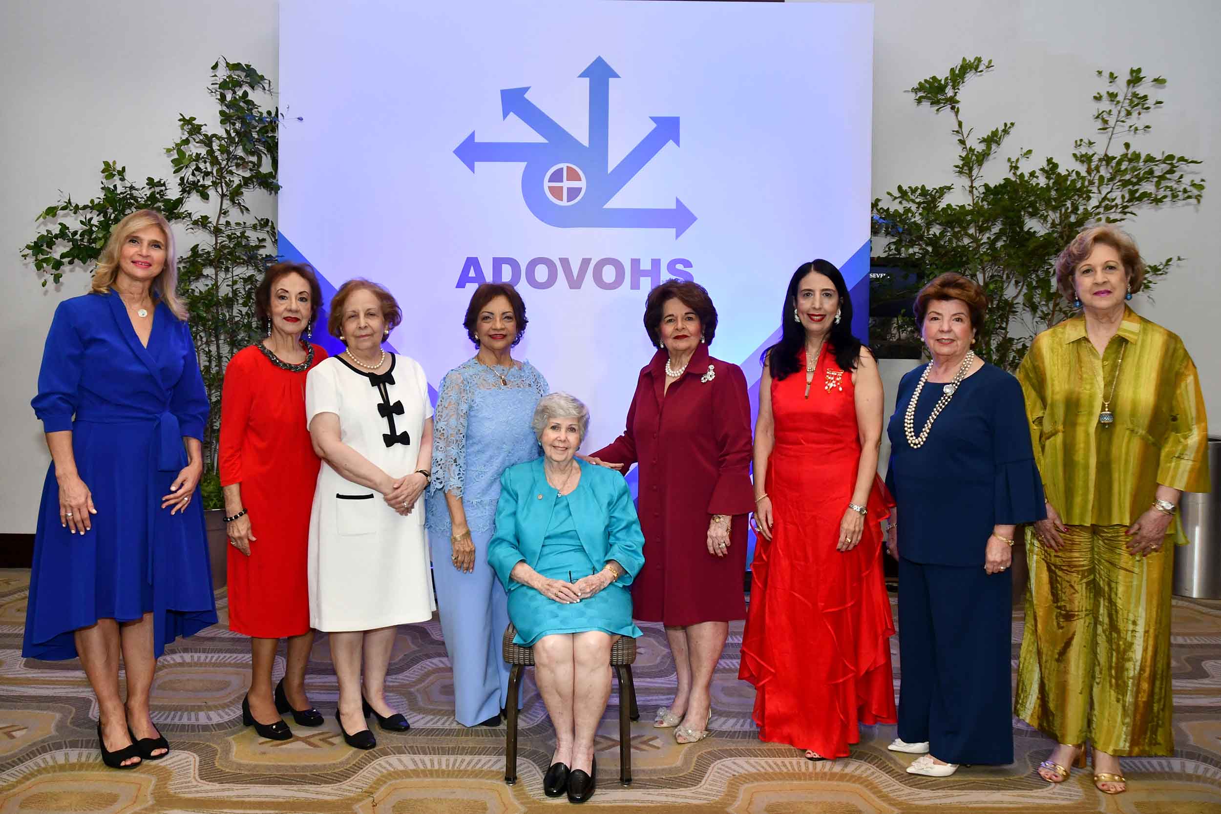 ADOVOHS reconoce a mujeres por su trayectoria en el voluntariado de salud