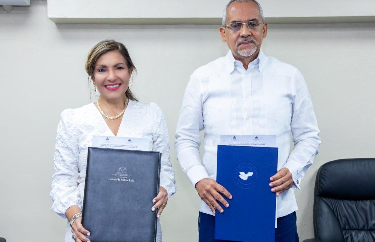 Gabinete Social y CND unen esfuerzos para prevenir adicciones y ampliar la inclusión