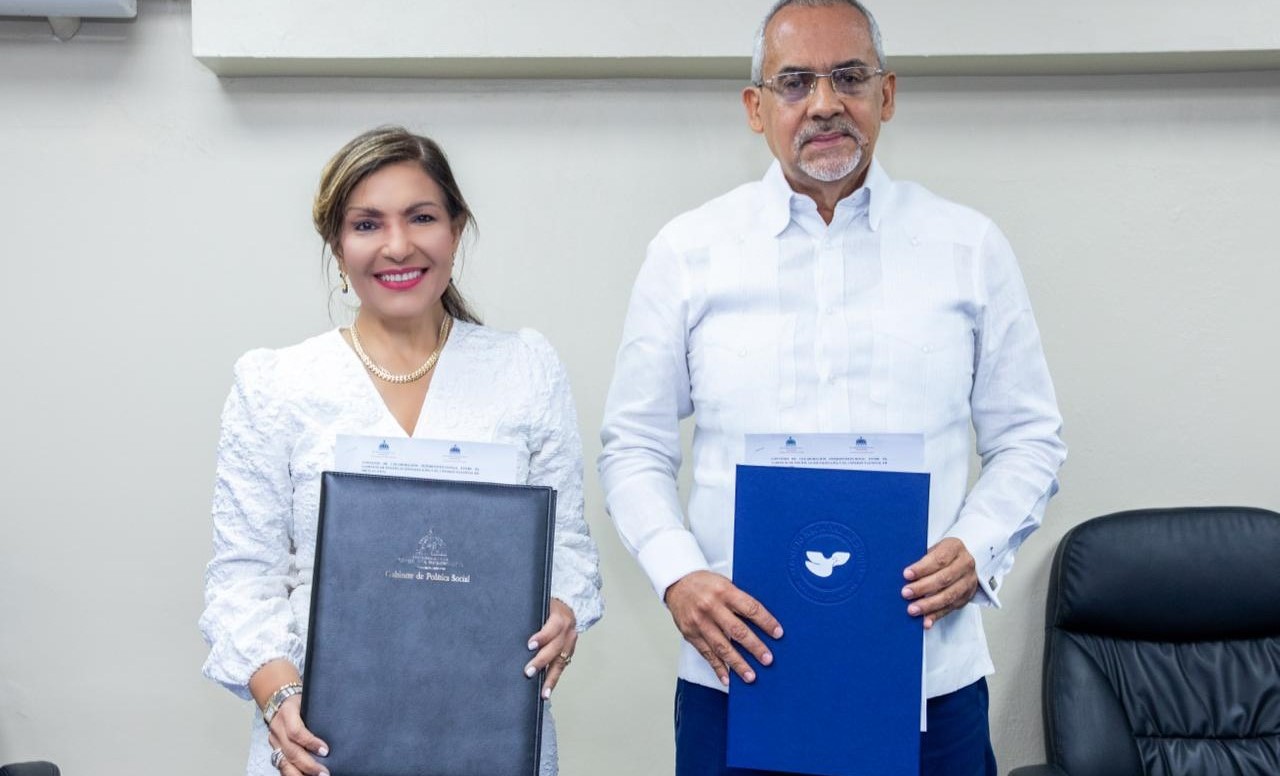 Gabinete Social y CND unen esfuerzos para prevenir adicciones y ampliar la inclusión