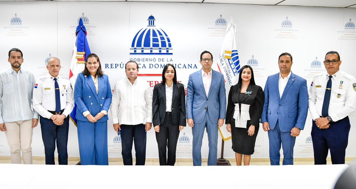 Interior y Policía encabeza evaluación del SISMAP junto a mandos estatales