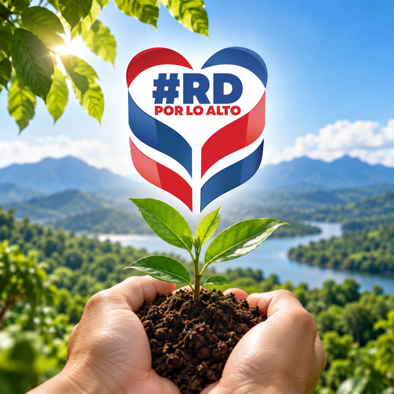 RDPorLoAlto propone Pacto Nacional por el Medio Ambiente