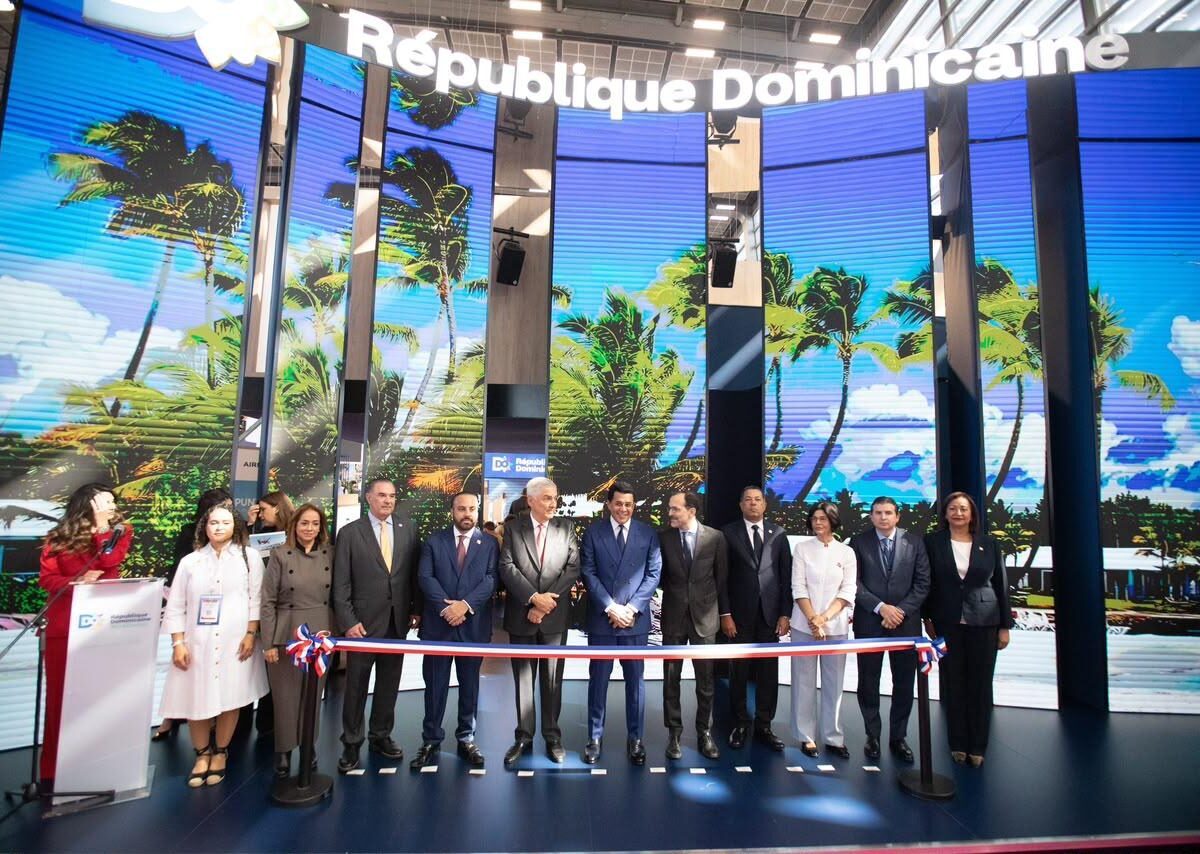 RD refuerza su conexión con Europa desde la feria turística de París