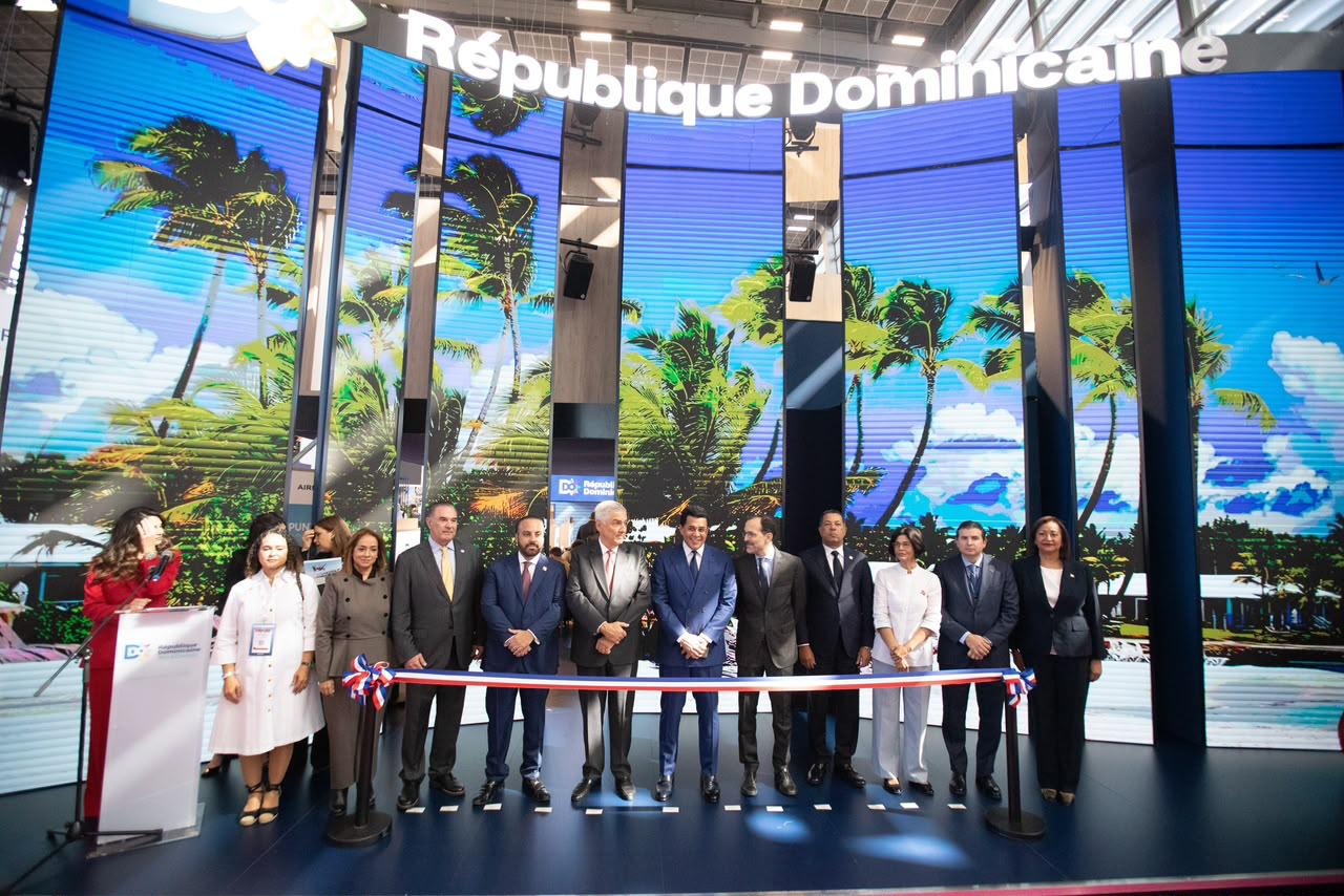 RD refuerza su conexión con Europa desde la feria turística de París
