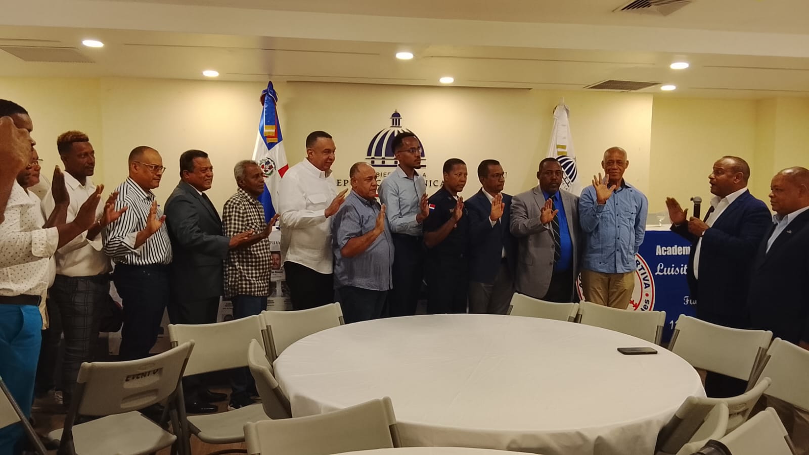 Academia Deportiva Luisito Mercedes, juramenta Comité Organizador No. 37