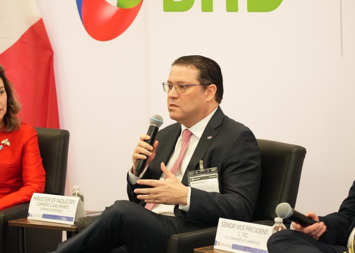 Yayo Sanz Lovatón destaca ante la OEA en Washington el potencial de la IA para las mipymes