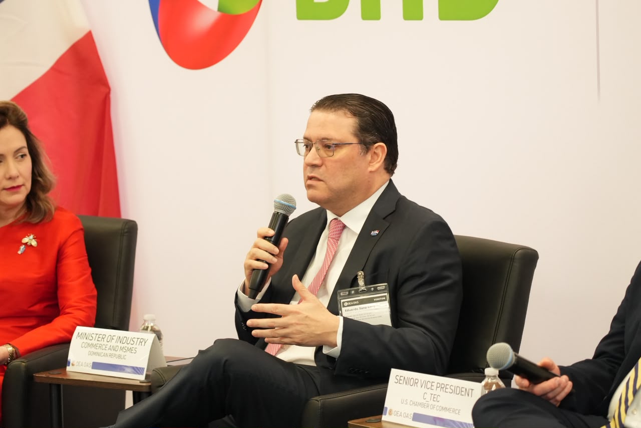 Yayo Sanz Lovatón destaca ante la OEA en Washington el potencial de la IA para las mipymes