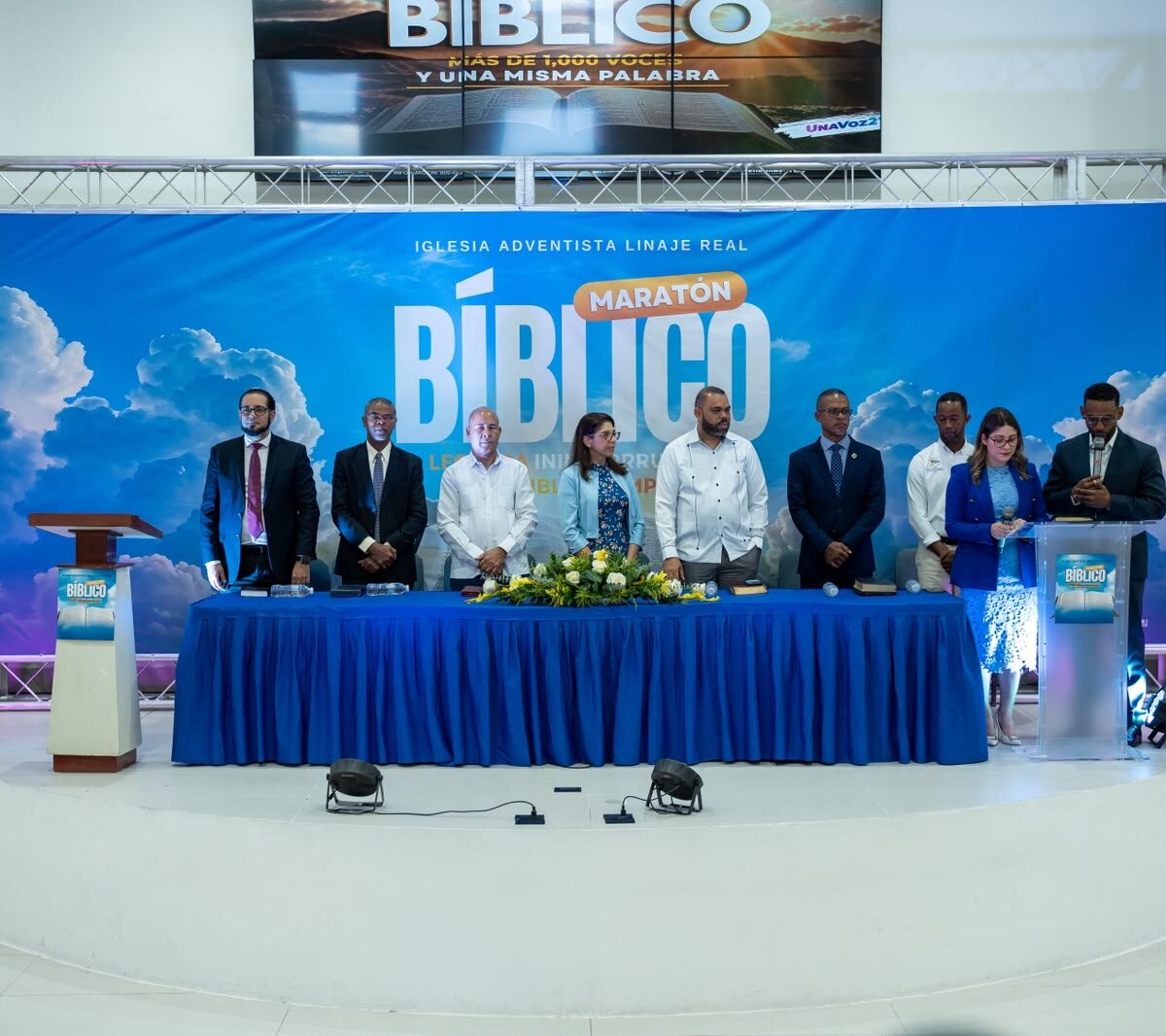 Maratón Bíblico 2026 concluye con éxito tras más de 76 horas de lectura ininterrumpida de la Biblia