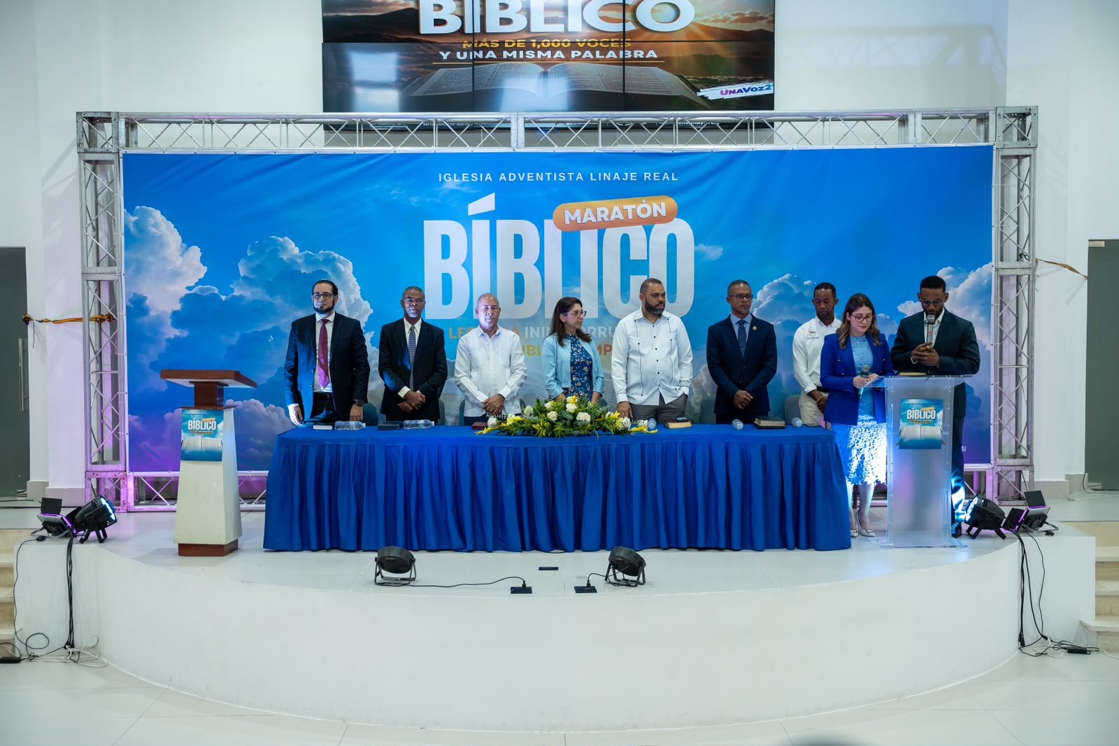Maratón Bíblico 2026 concluye con éxito tras más de 76 horas de lectura ininterrumpida de la Biblia