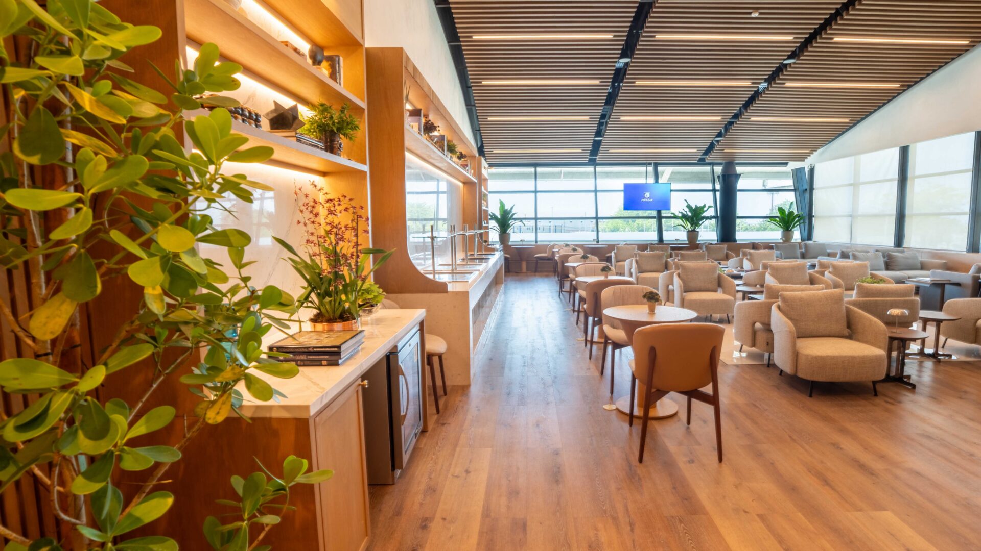 Más de 400 mil viajeros han utilizado el Lounge Popular del AILA