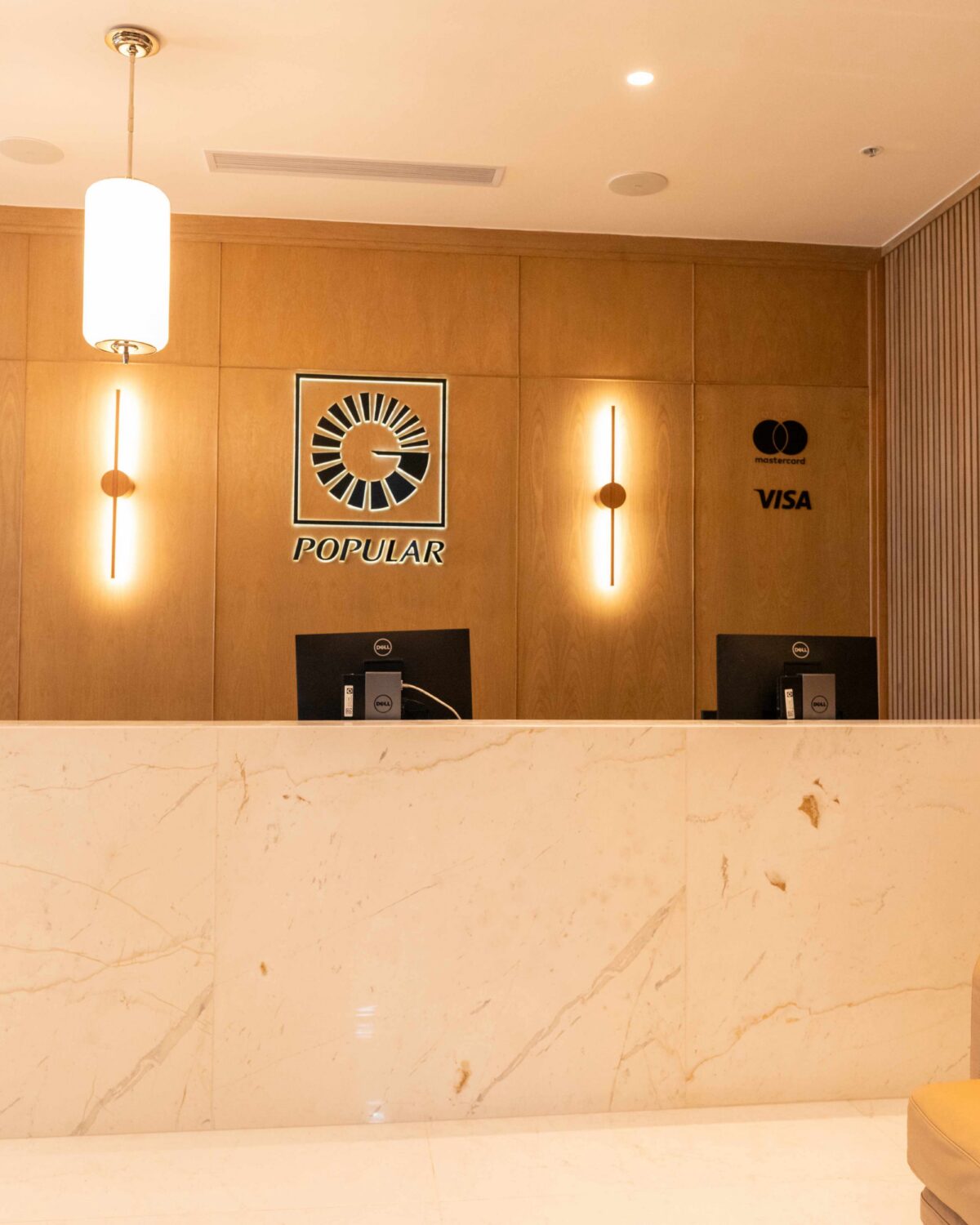 Banco Popular amplía su Lounge Popular en el AILA y supera las 400 mil visitas