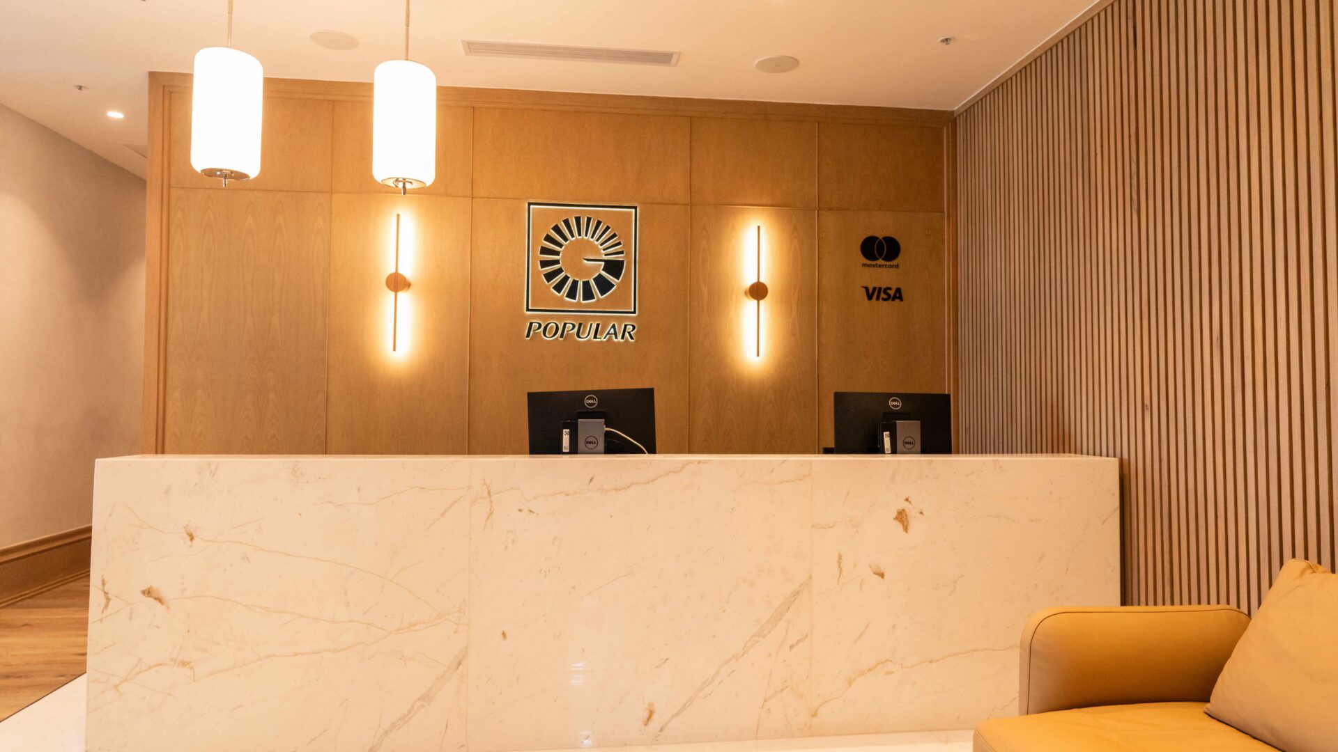 Banco Popular amplía su Lounge Popular en el AILA y supera las 400 mil visitas
