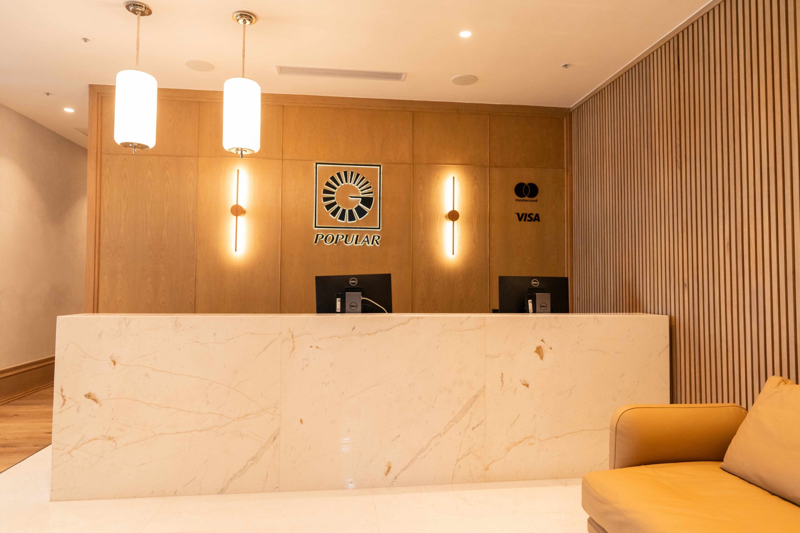 Banco Popular amplía su Lounge Popular en el AILA y supera las 400 mil visitas