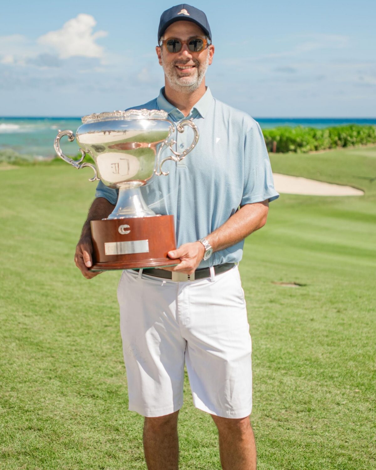 Manuel Luna y Carlos Hoyo repiten como capitanes en la Copa Corrie de Golf