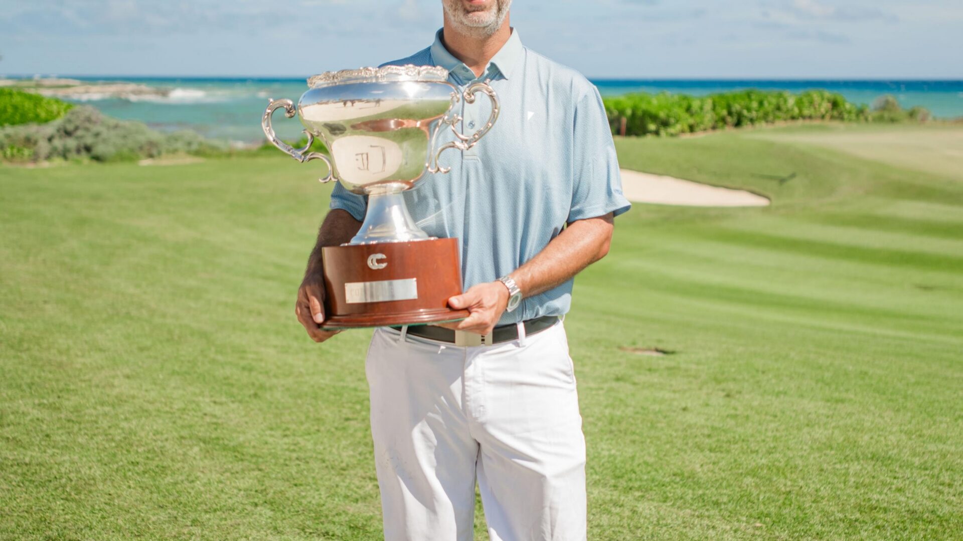 Manuel Luna y Carlos Hoyo repiten como capitanes en la Copa Corrie de Golf