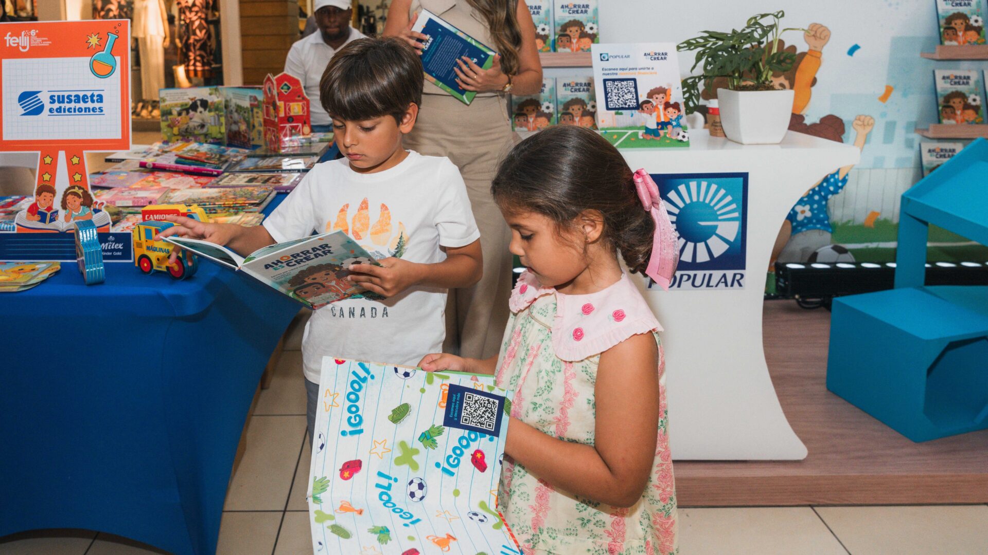 Banco Popular impacta a más de 58,000 niños en todo el país con su estrategia de educación financiera infantil