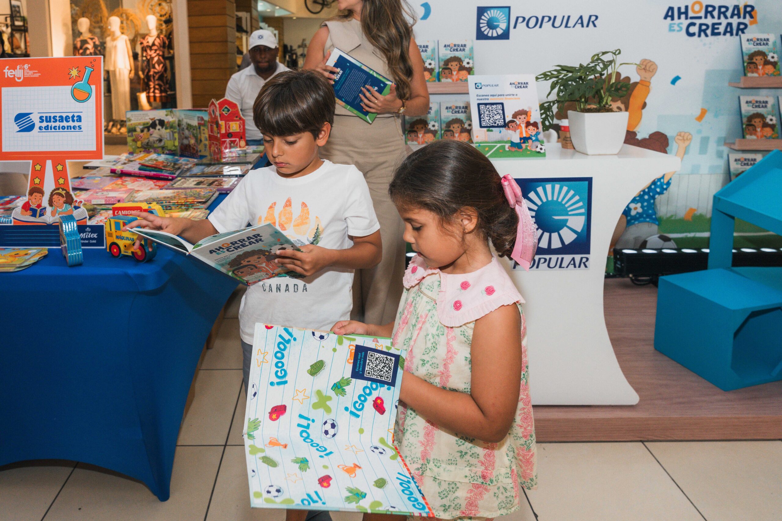 Banco Popular impacta a más de 58,000 niños en todo el país con su estrategia de educación financiera infantil