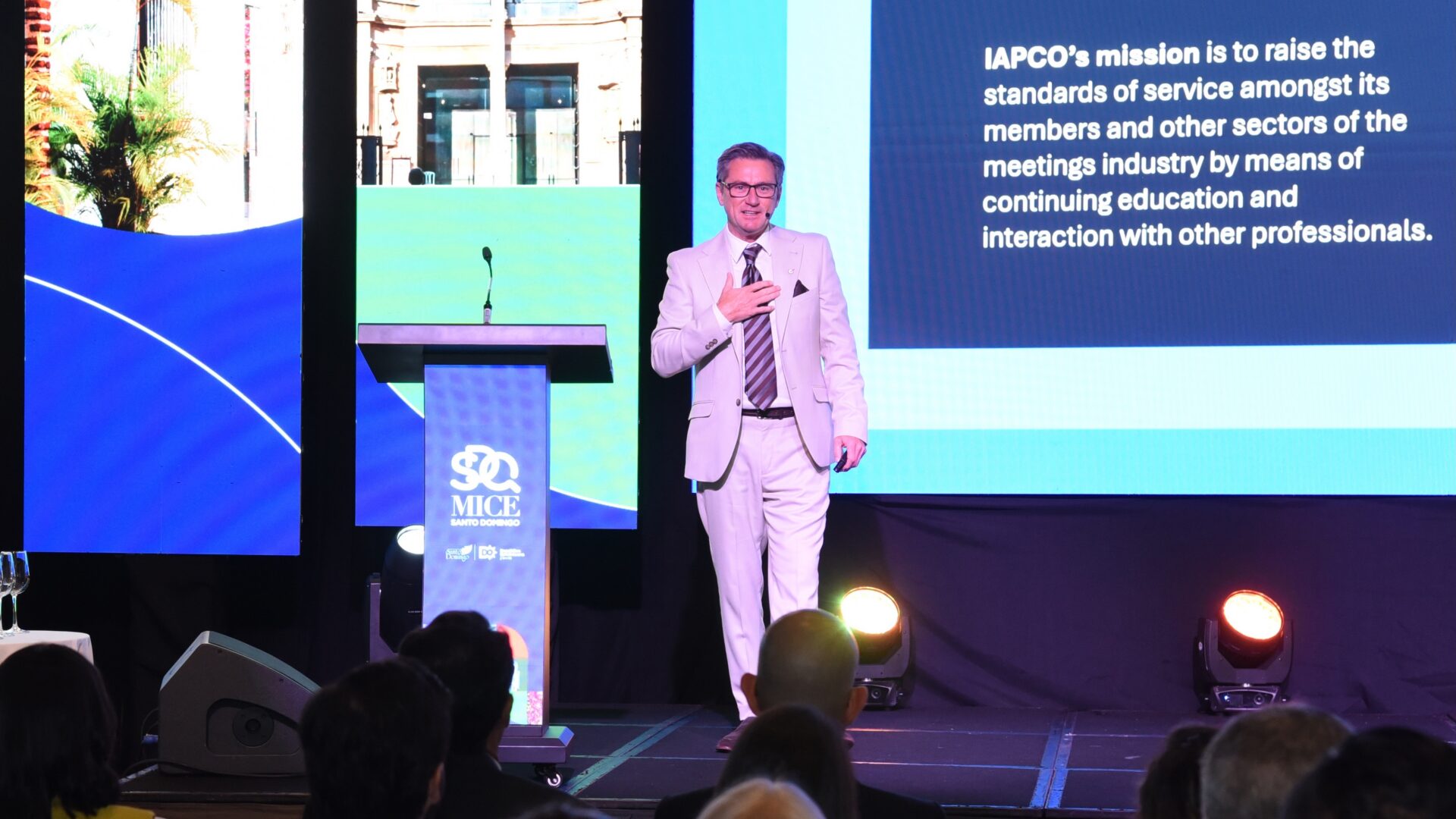 Martin Boyle en SDQ MICE 2026: República Dominicana debe superar la etiqueta de «destino exclusivo de sol y playa» para liderar el turismo de negocios