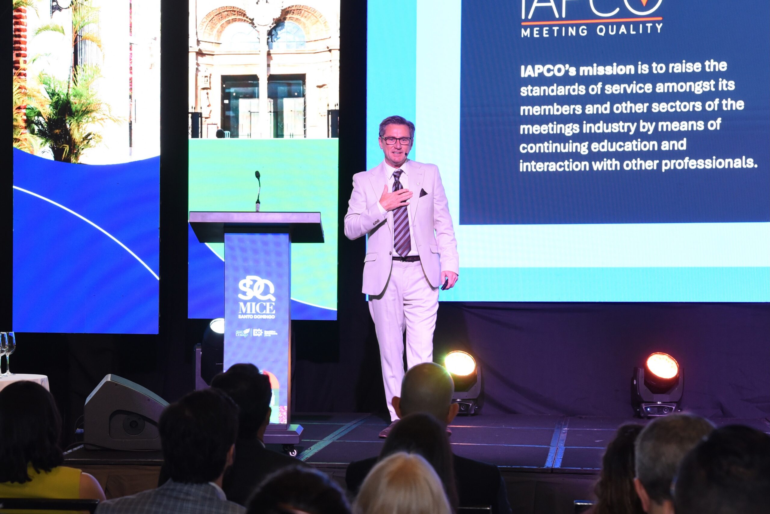 Martin Boyle en SDQ MICE 2026: República Dominicana debe superar la etiqueta de «destino exclusivo de sol y playa» para liderar el turismo de negocios