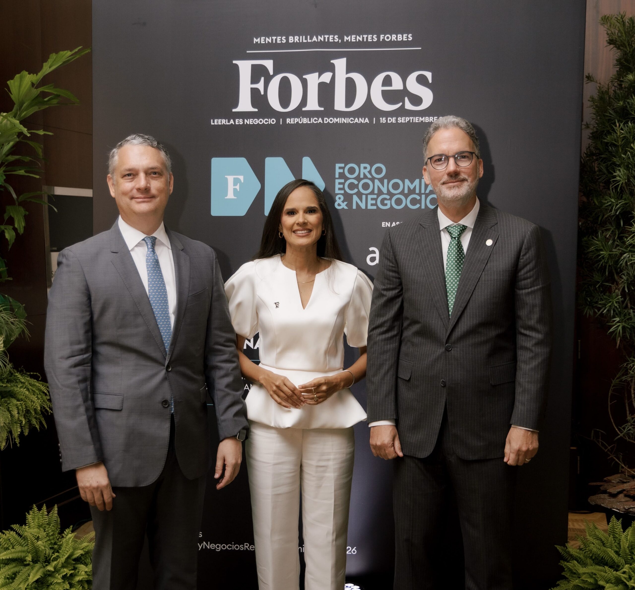 Foro Forbes Economía & Negocios 2026: Líderes empresariales analizan cómo multiplicar la inversión en República Dominicana
