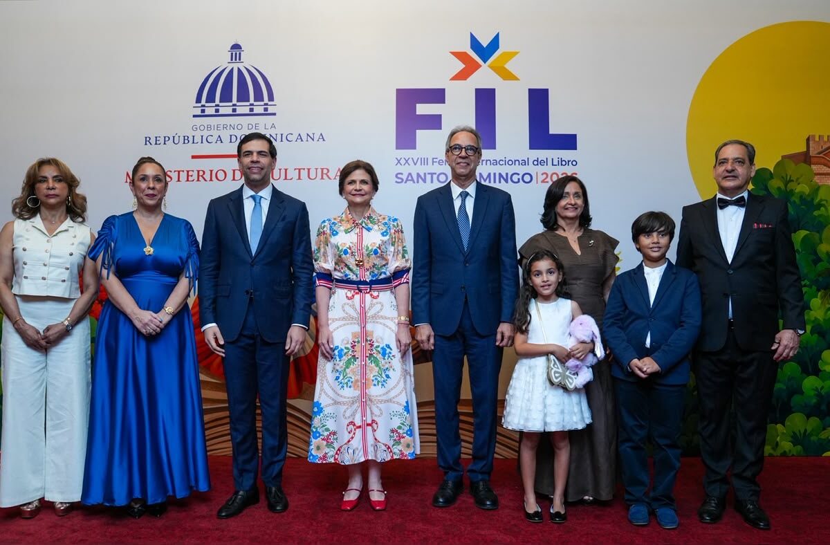 La Feria del Libro reconoce a José Mármol y Banco Popular vuelve a respaldar la gran fiesta literaria dominicana