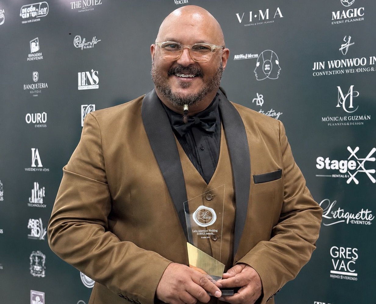 Leo Suberví conquista por tercer año consecutivo los Premios LAWA