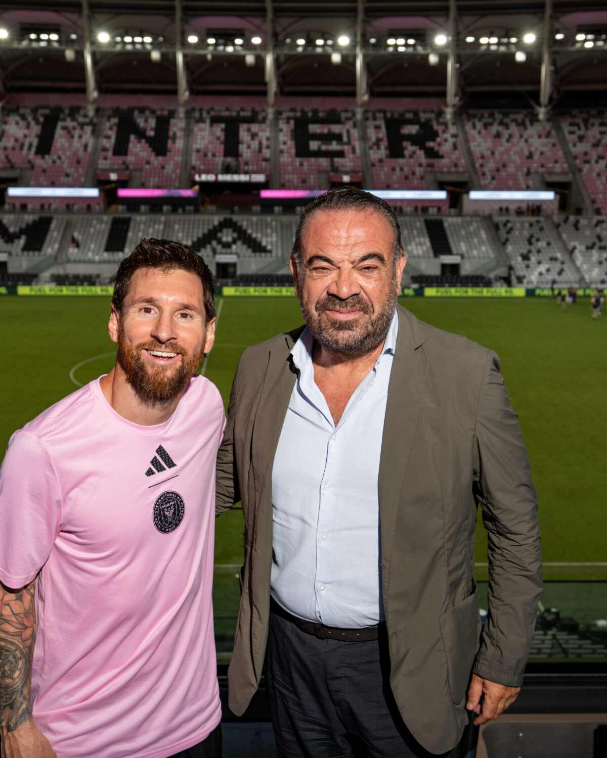 Messi y Meliá preparan en Miami la próxima etapa de MiM Hotels