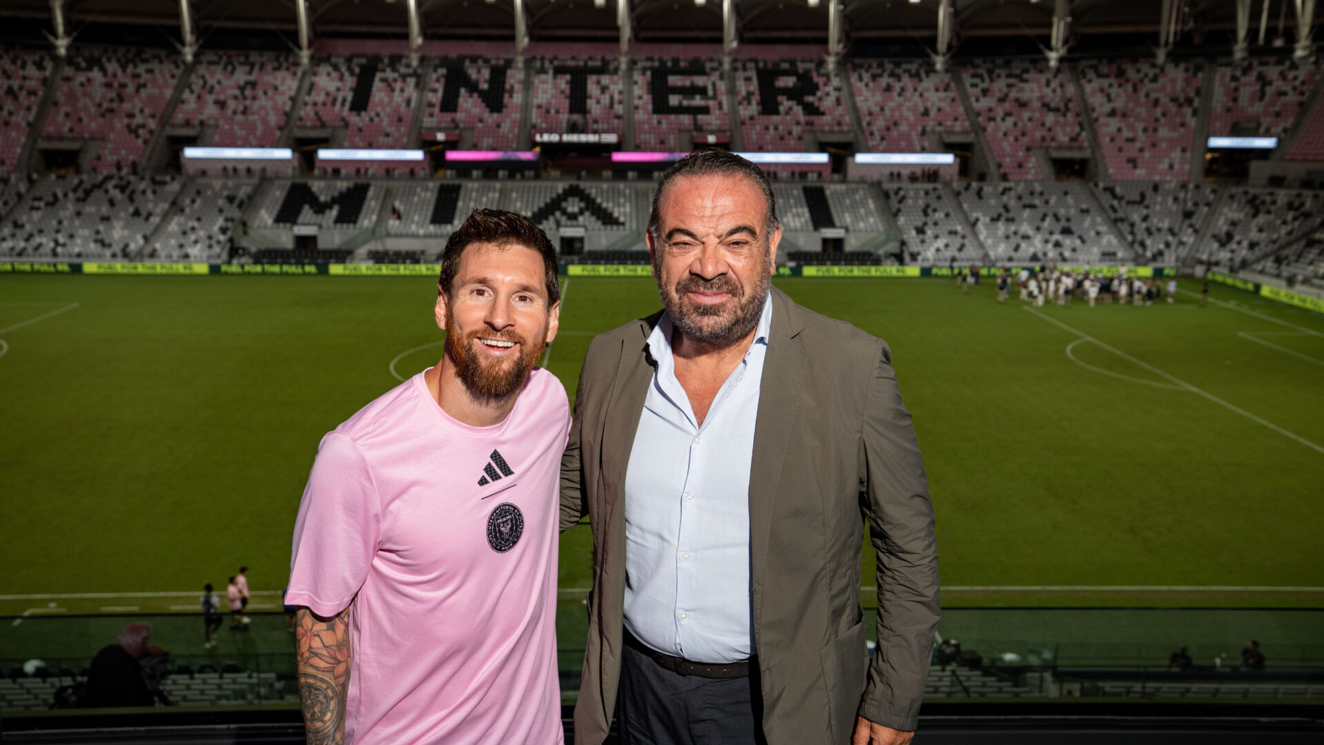 Messi y Meliá preparan en Miami la próxima etapa de MiM Hotels