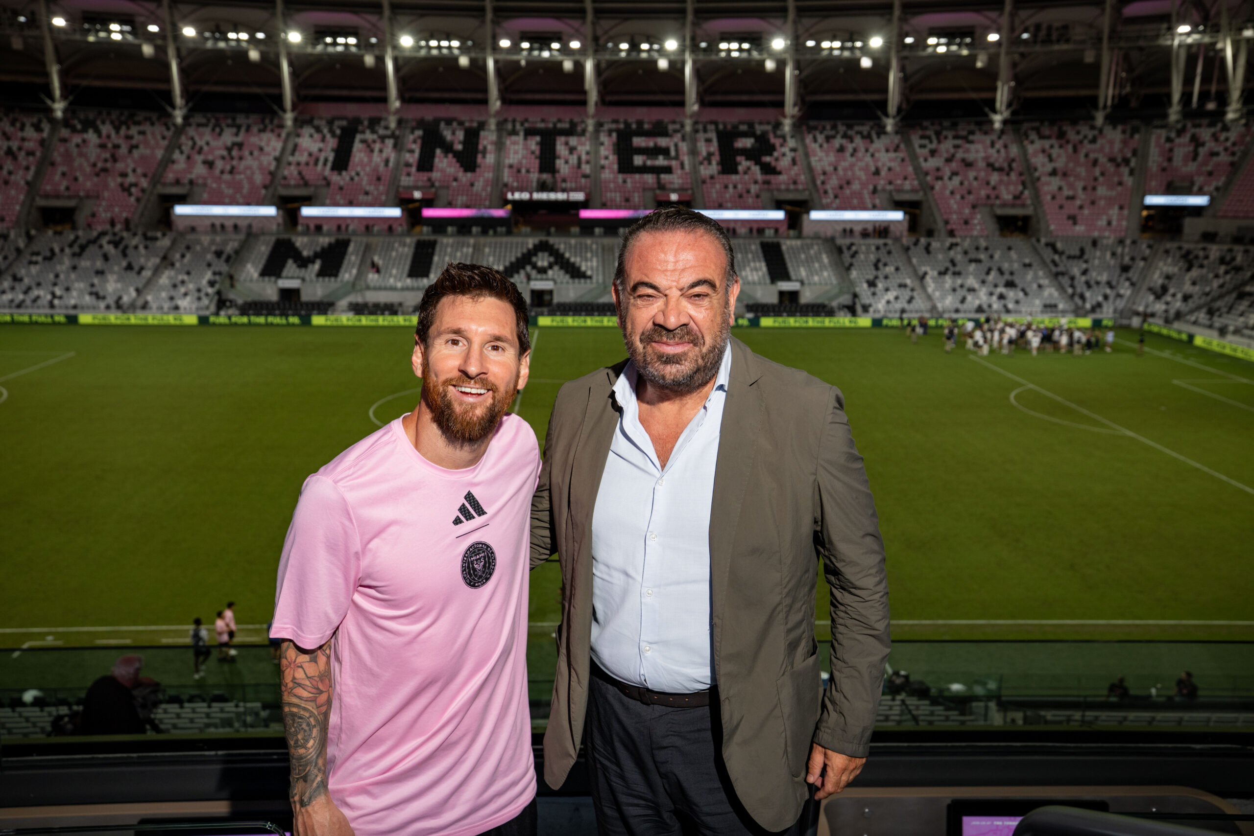 Messi y Meliá preparan en Miami la próxima etapa de MiM Hotels
