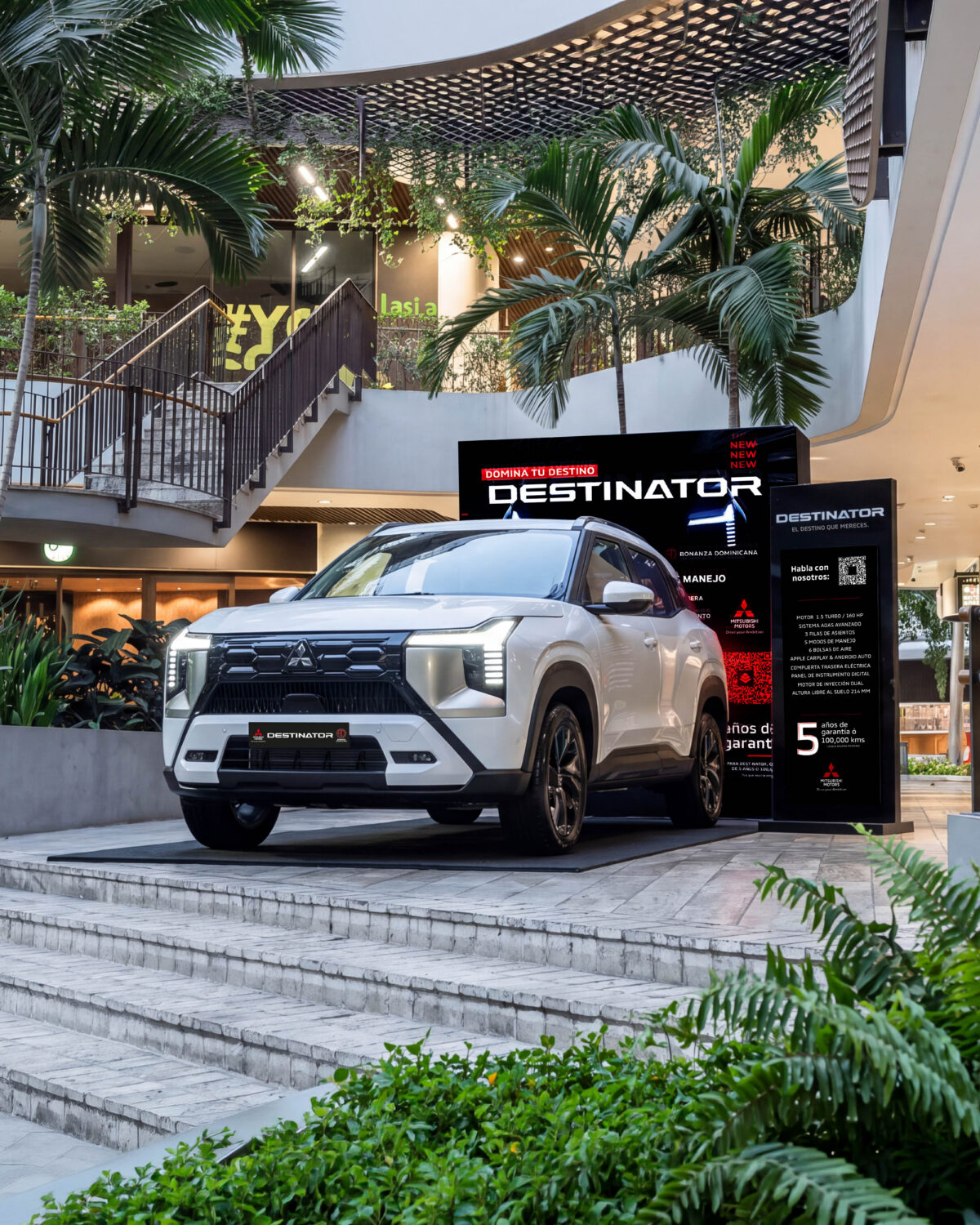Mitsubishi Destinator llega a RD con espacio para siete pasajeros