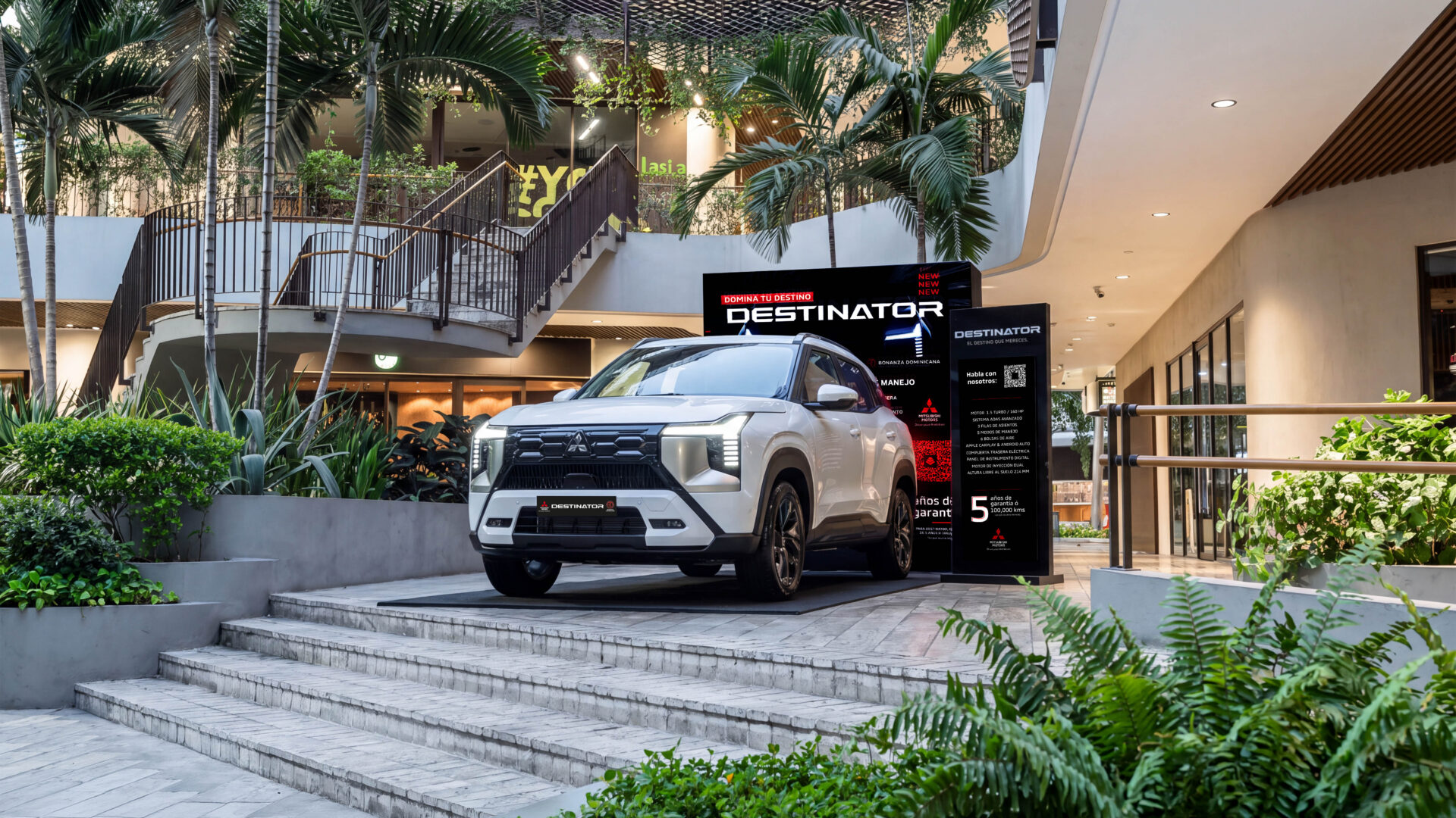 Mitsubishi Destinator llega a RD con espacio para siete pasajeros